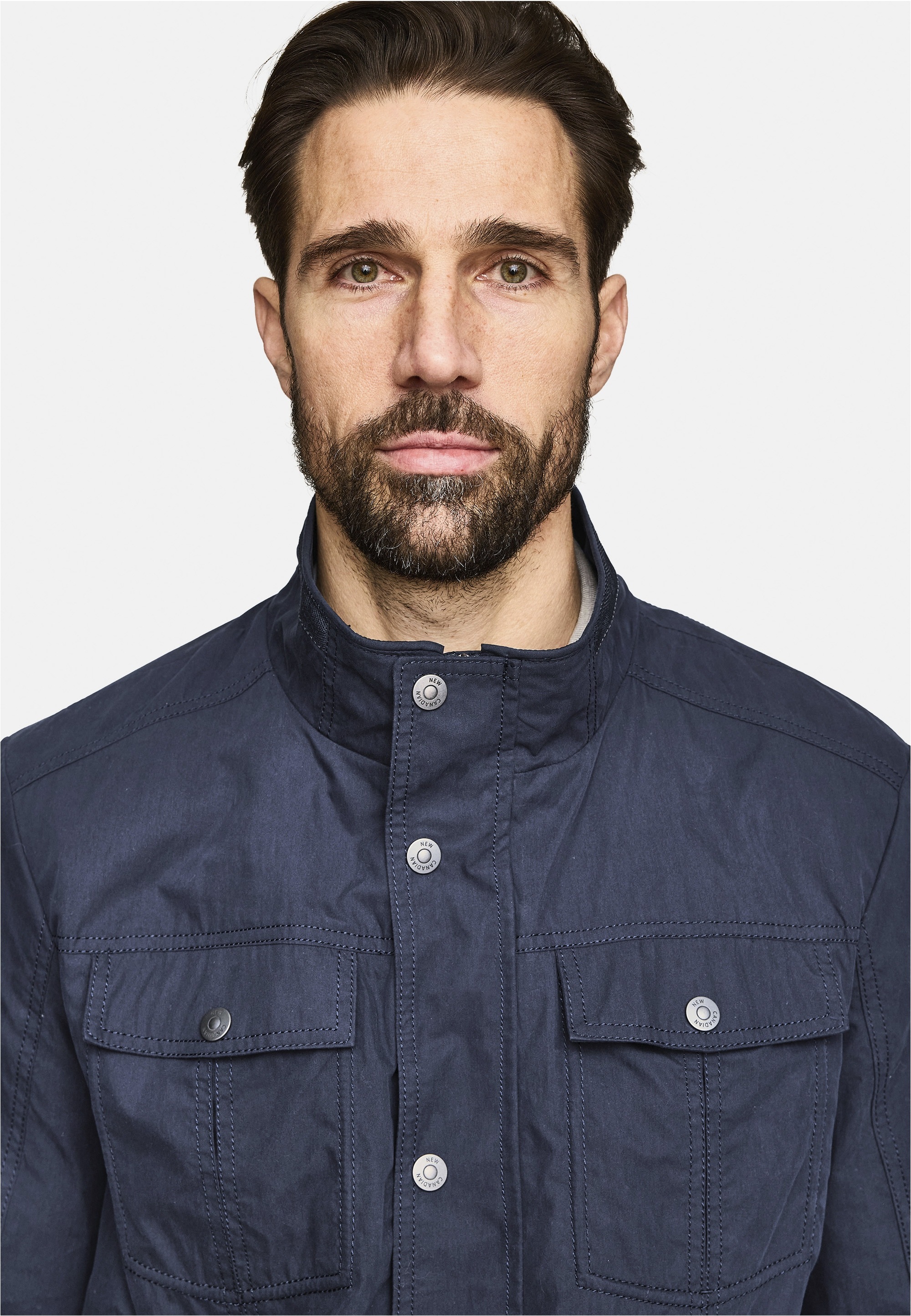 New Canadian Outdoorjacke »Cool Cotton«, (1 St.), innen mit Netzfutter
