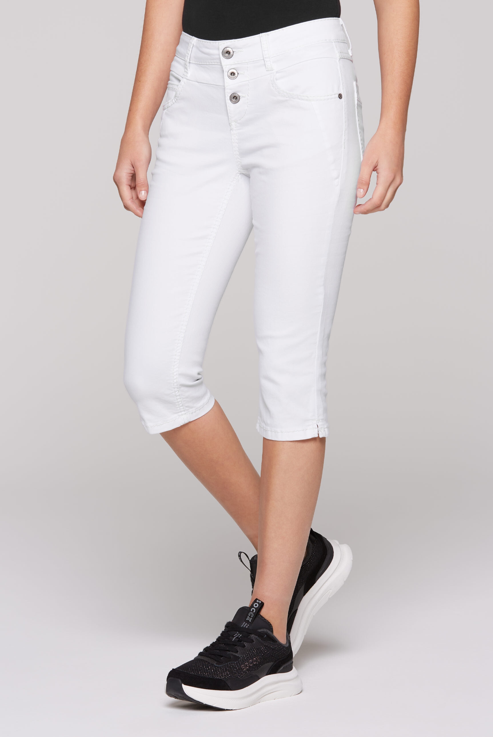 SOCCX Jeansshorts, mit Ziernähten günstig online kaufen