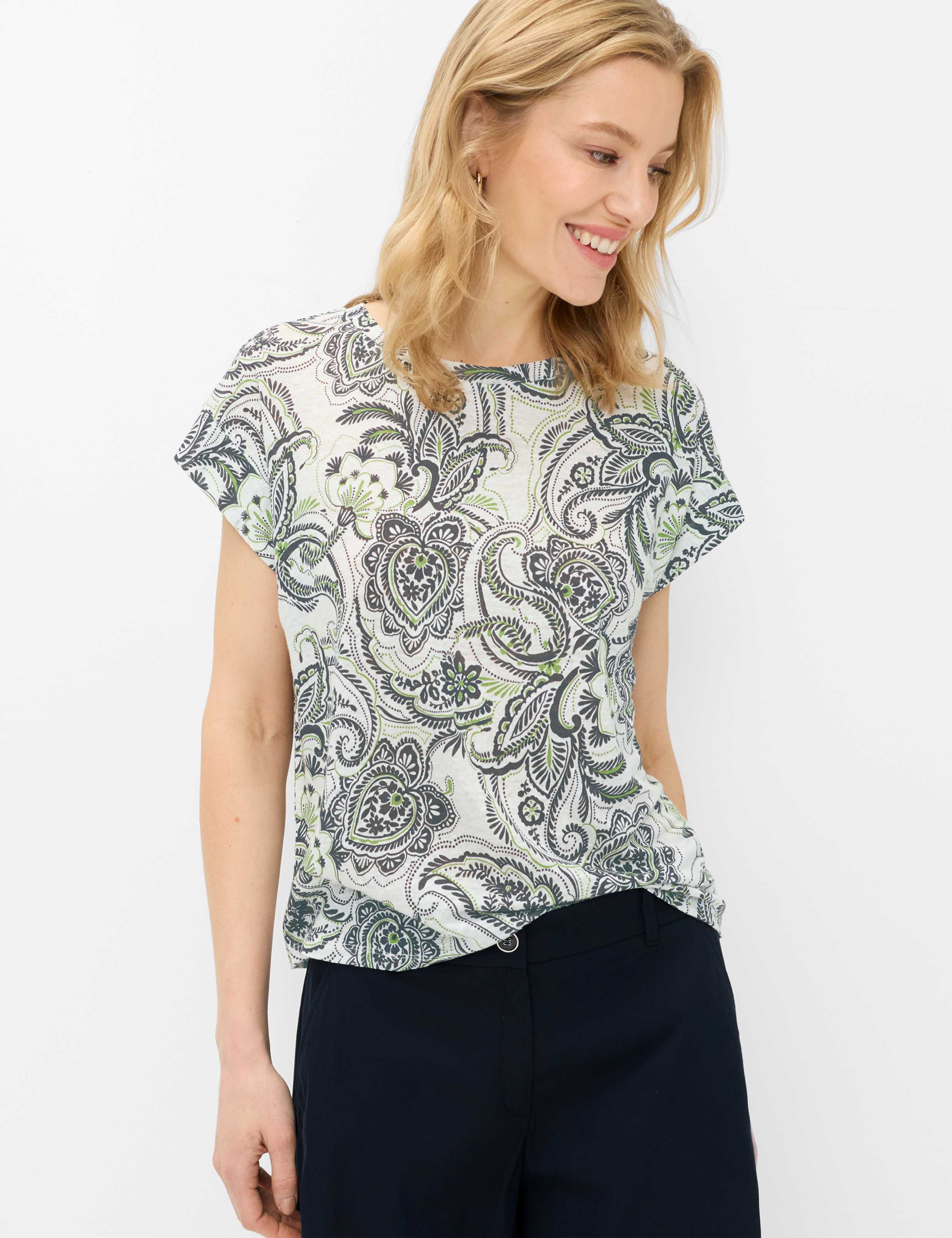 Brax Kurzarmshirt "Style CAELEN S"