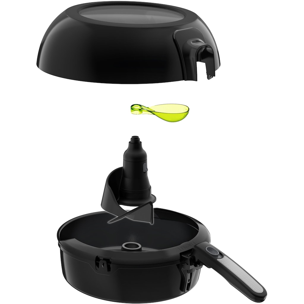 Tefal Heißluftfritteuse »FZ7738 ActiFry Genius +«, 1550 W