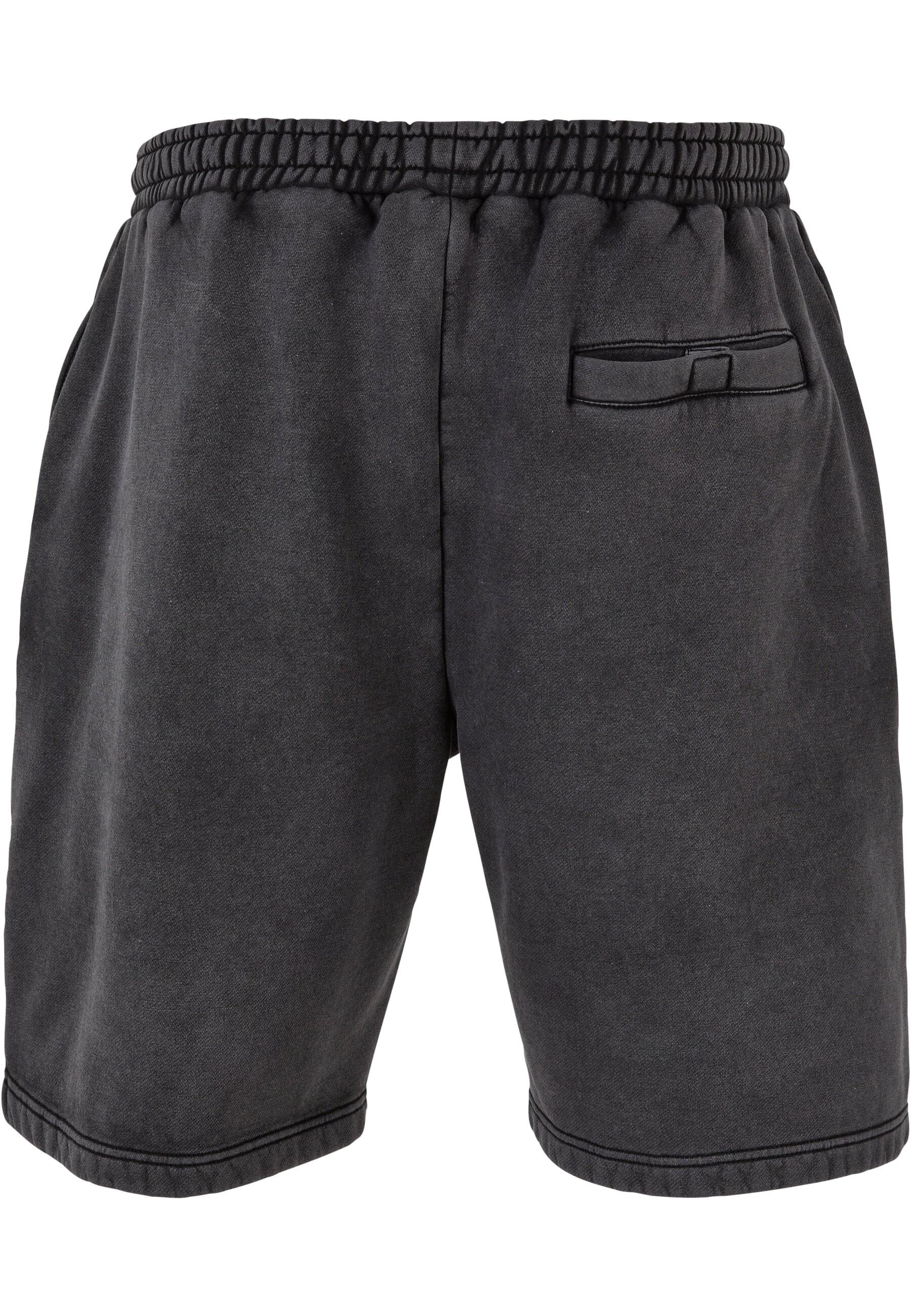 URBAN CLASSICS Sweatshorts »Urban Classics Herren Heavy Stone Washed Sweat Shorts«, (1 tlg.)