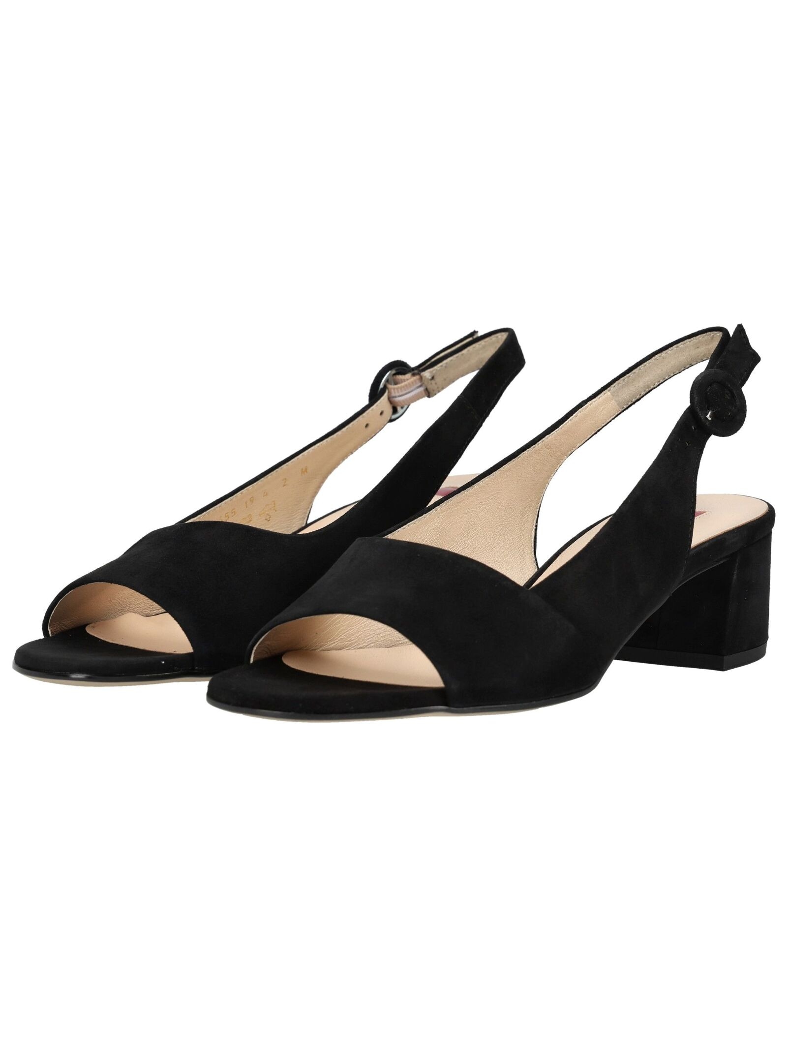Högl Riemchensandale »Högl Sandalen Veloursleder«