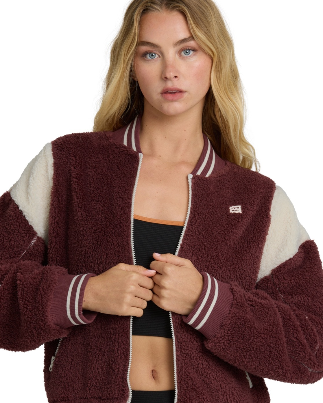 Billabong Fleecejacke »Batter«