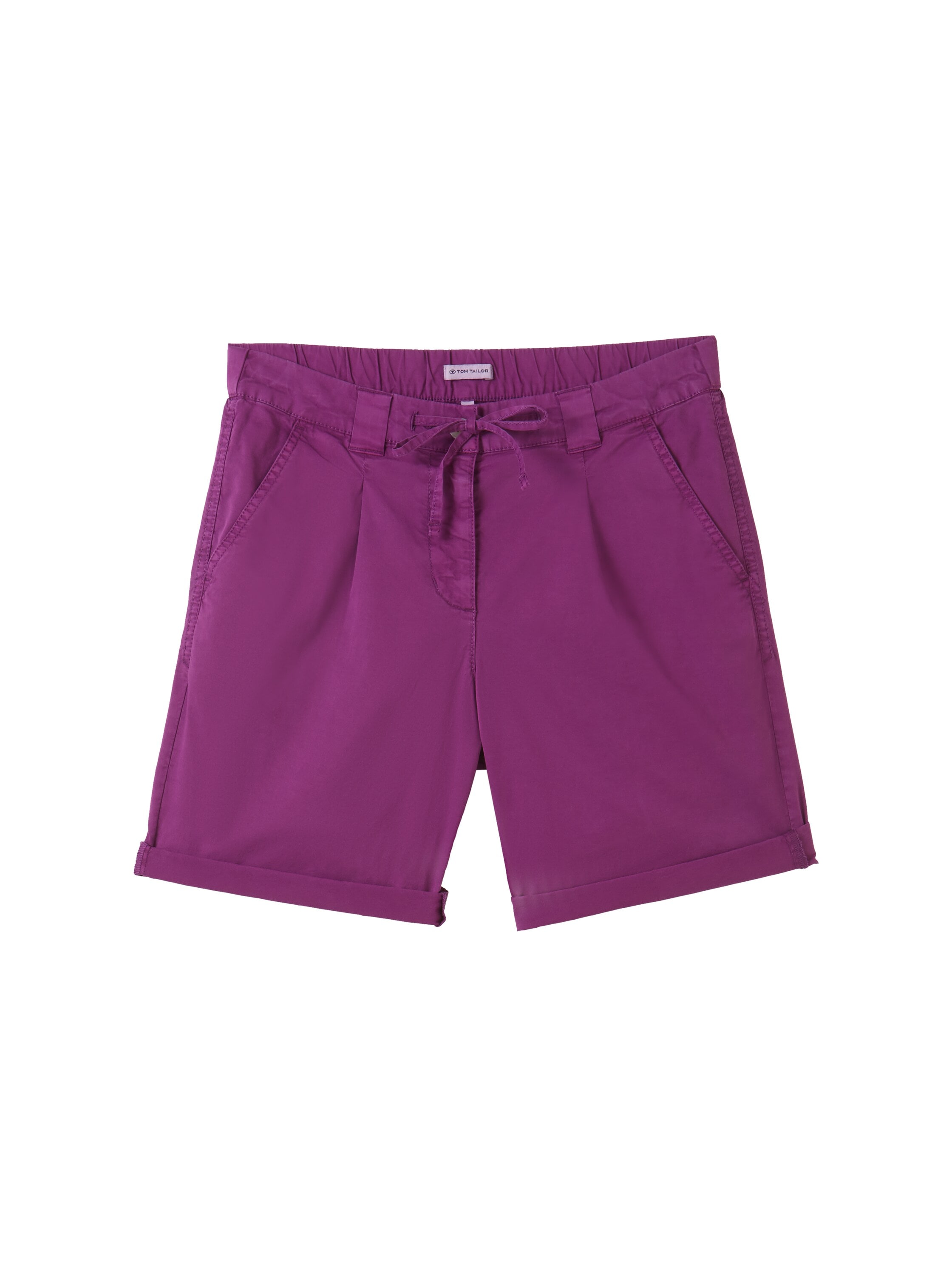 TOM TAILOR Chinoshorts, mit Eingriffstaschen und Kordelzug