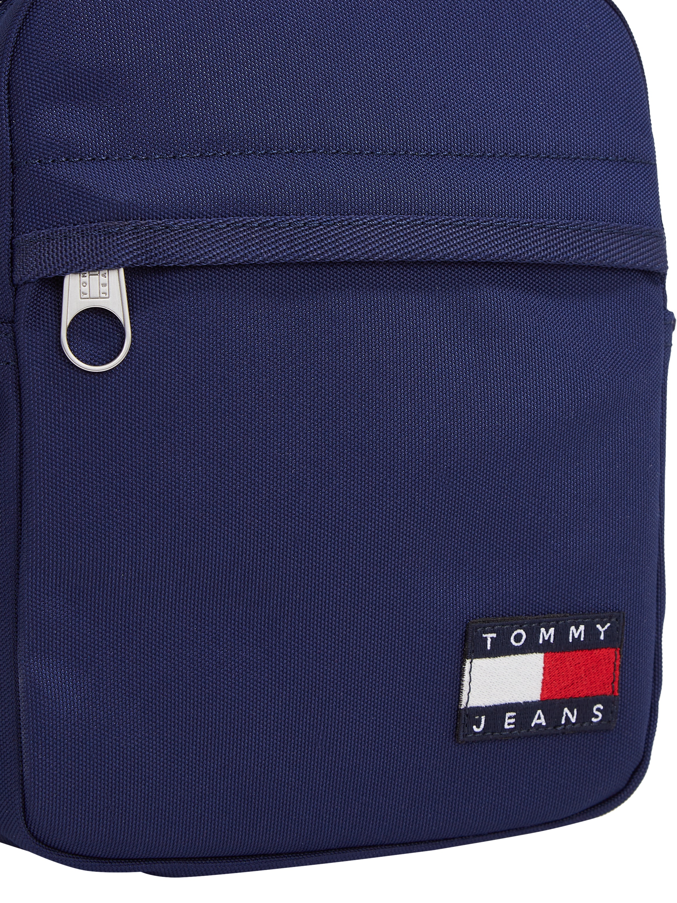 Tommy Jeans Umhängetasche »TJM ESS DAILY REPORTER«, Men Schultertasche, Mini Bag mit logobedrucktem Umhängeriemen