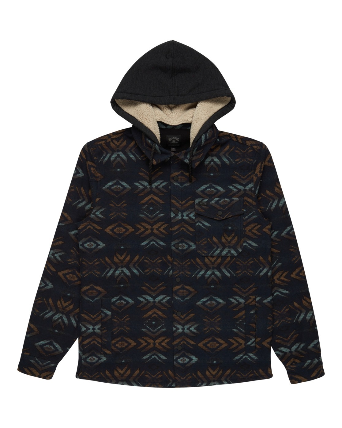 Billabong Langarmhemd "Furnace Bonded Flannel" günstig online kaufen