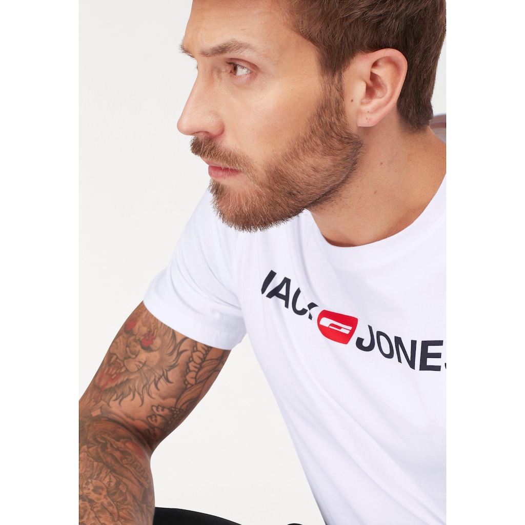 Jack & Jones T-Shirt »LOGO TEE CREW NECK«