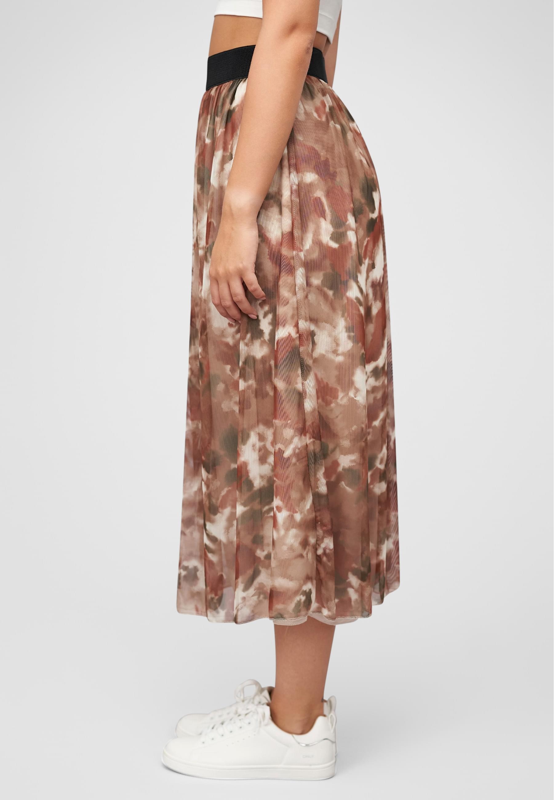 CLOUD 5IVE Shirtkleid »CLOUD 5IVE Longform Rock mit All Over Print und Gummiband« 1 Stk. tlg.