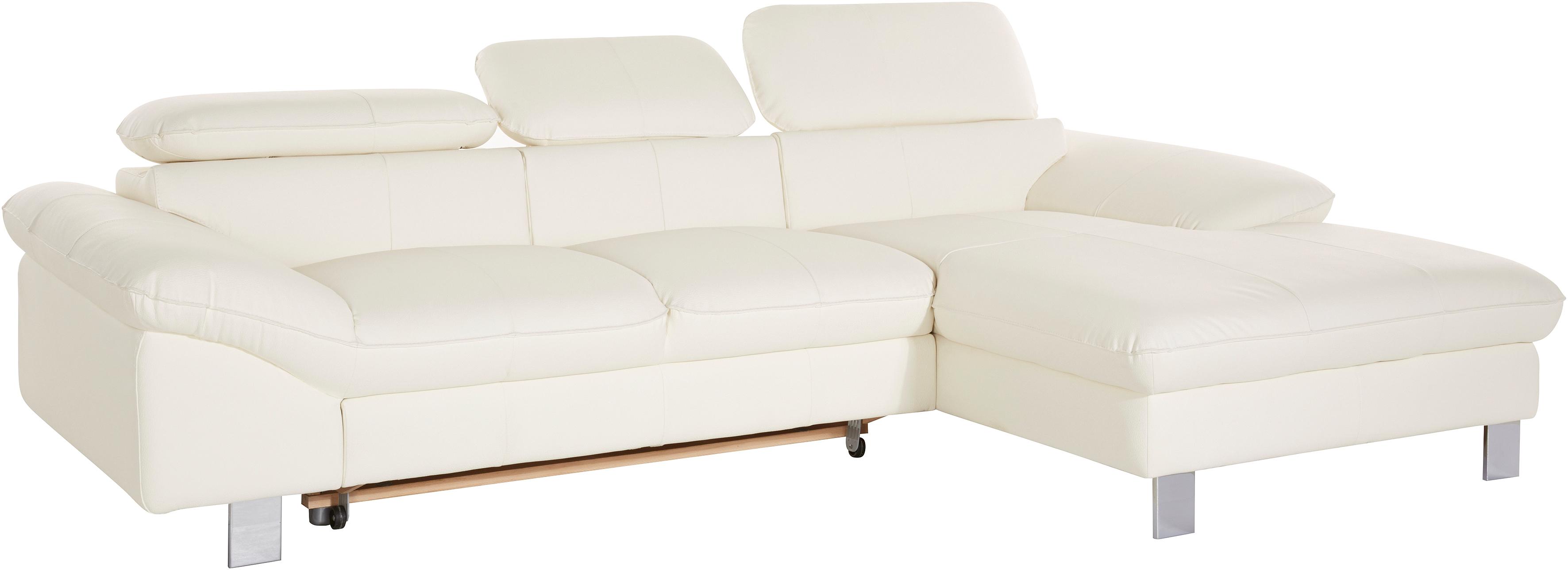 Thumbnail - COTTA Ecksofa "Driver L-Form" mit Kopfteilverstellung, wahlweise mit Bettfunktion & Bettkasten