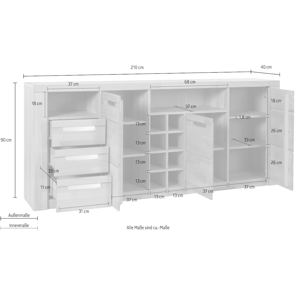 Woltra Sideboard »Kolding«