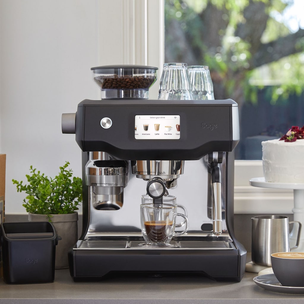 Sage Espressomaschine »the Oracle Touch SES990BTR«