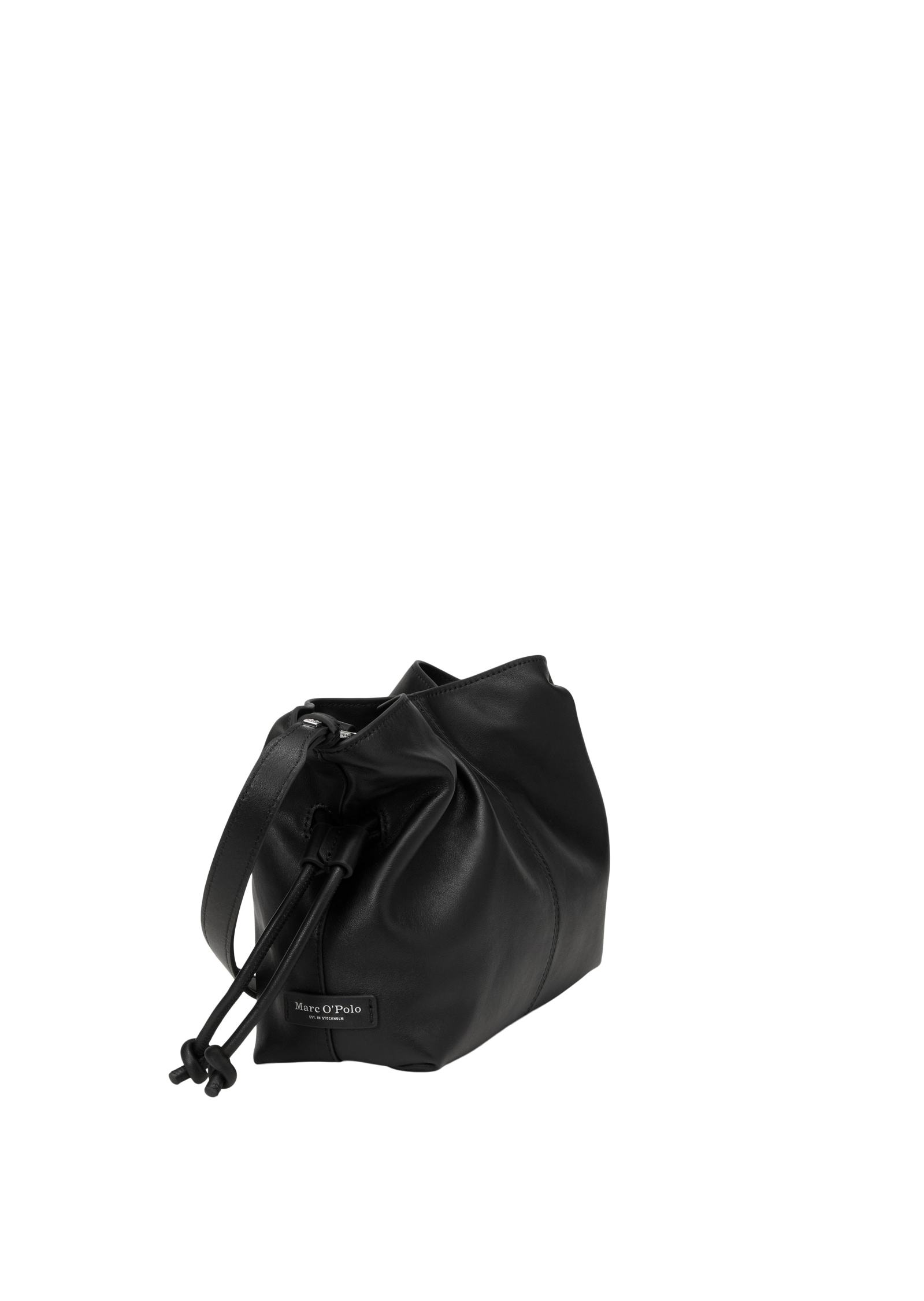 Marc O'Polo Accessories Umhängetasche »Simona« Beuteltasche, Hobobag, Schultertasche mit Zugband
