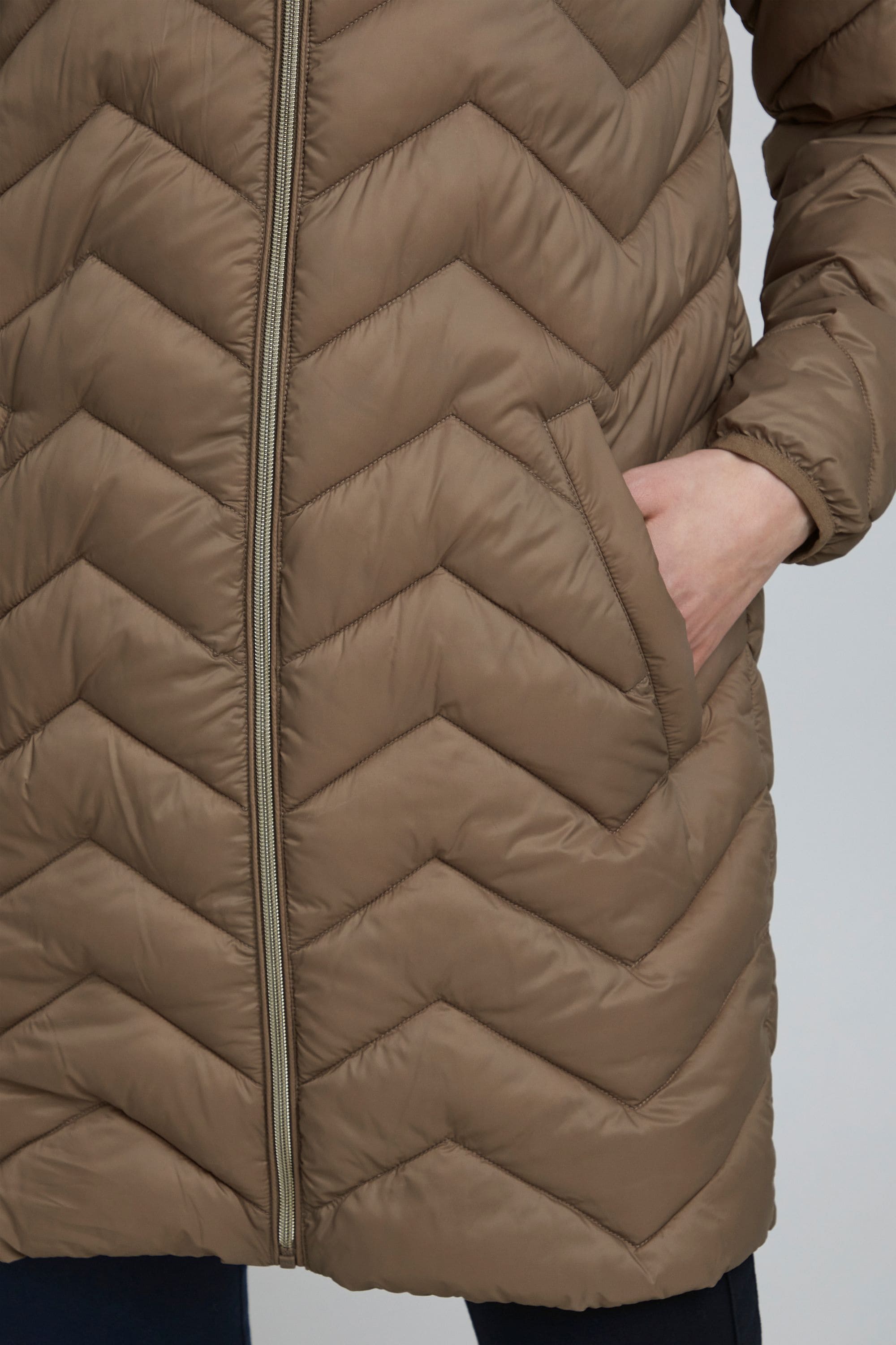 fransa Schneejacke »Steppmantel FRBapadding«