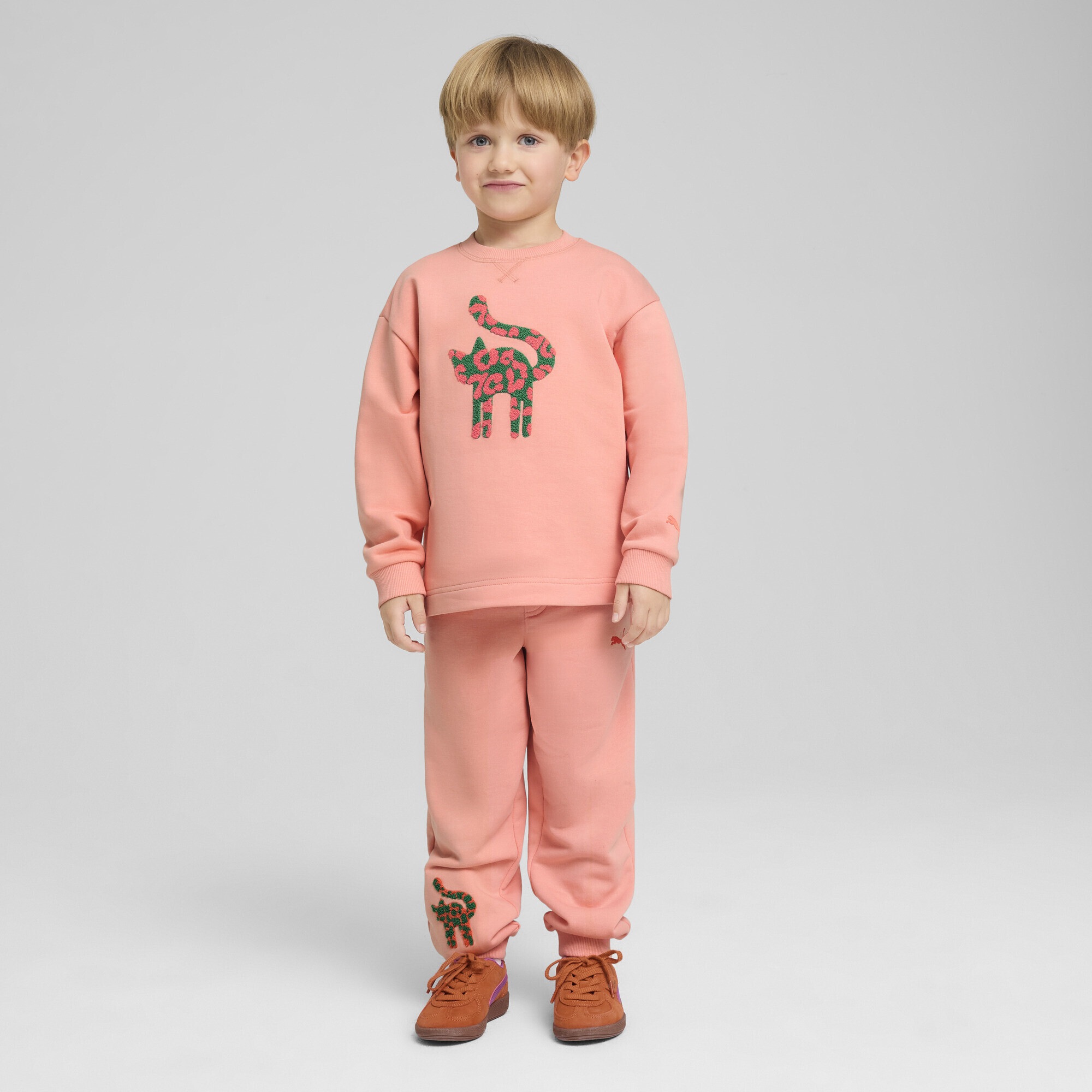 PUMA Sweatshirt »Cats Club Crewneck Kinder«