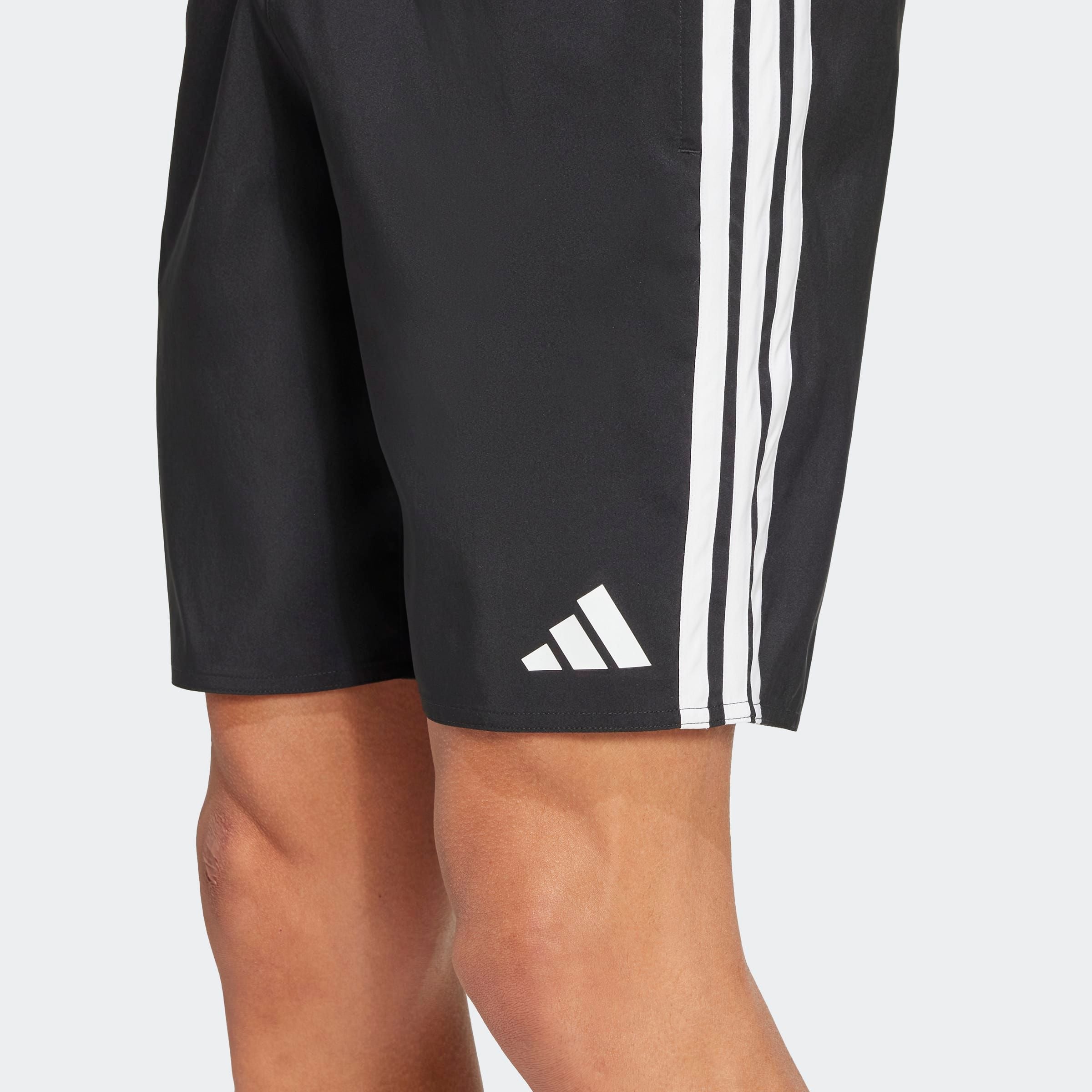 adidas Performance Badeshorts »3S BLD SH 8IN«, (1 St.)