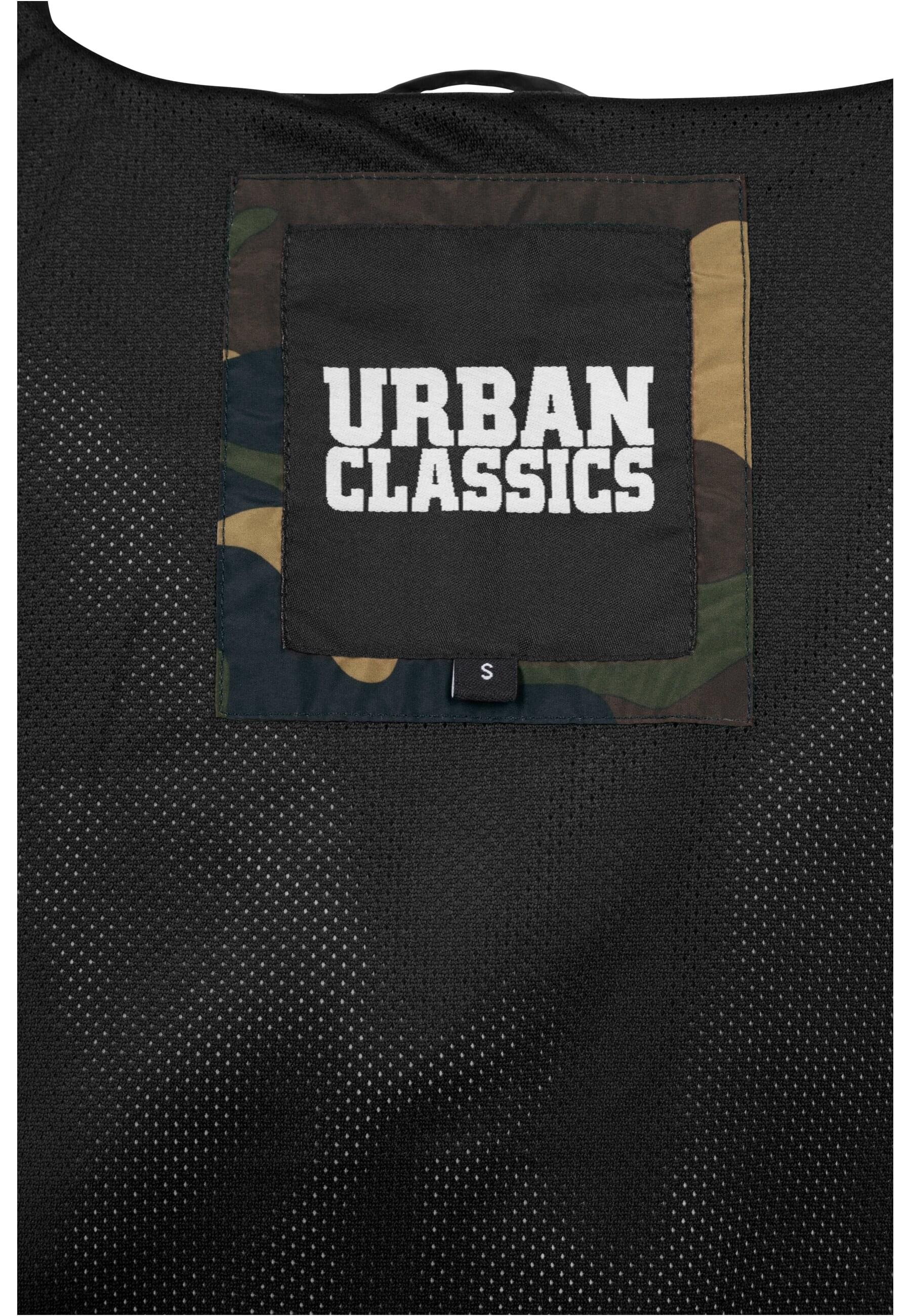 URBAN CLASSICS Anorak »Urban Classics Herren Camo Pull Over Windbreaker«, (1 St.), mit Kapuze