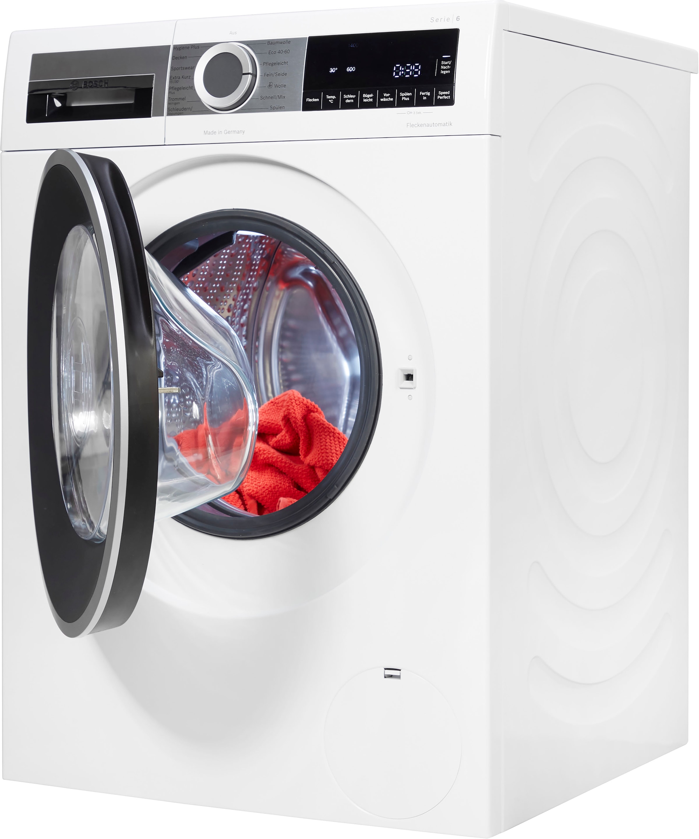 BOSCH Waschmaschine »WGG244M20«, U/min per 9 Raten BAUR 1400 | kg, WGG244M20