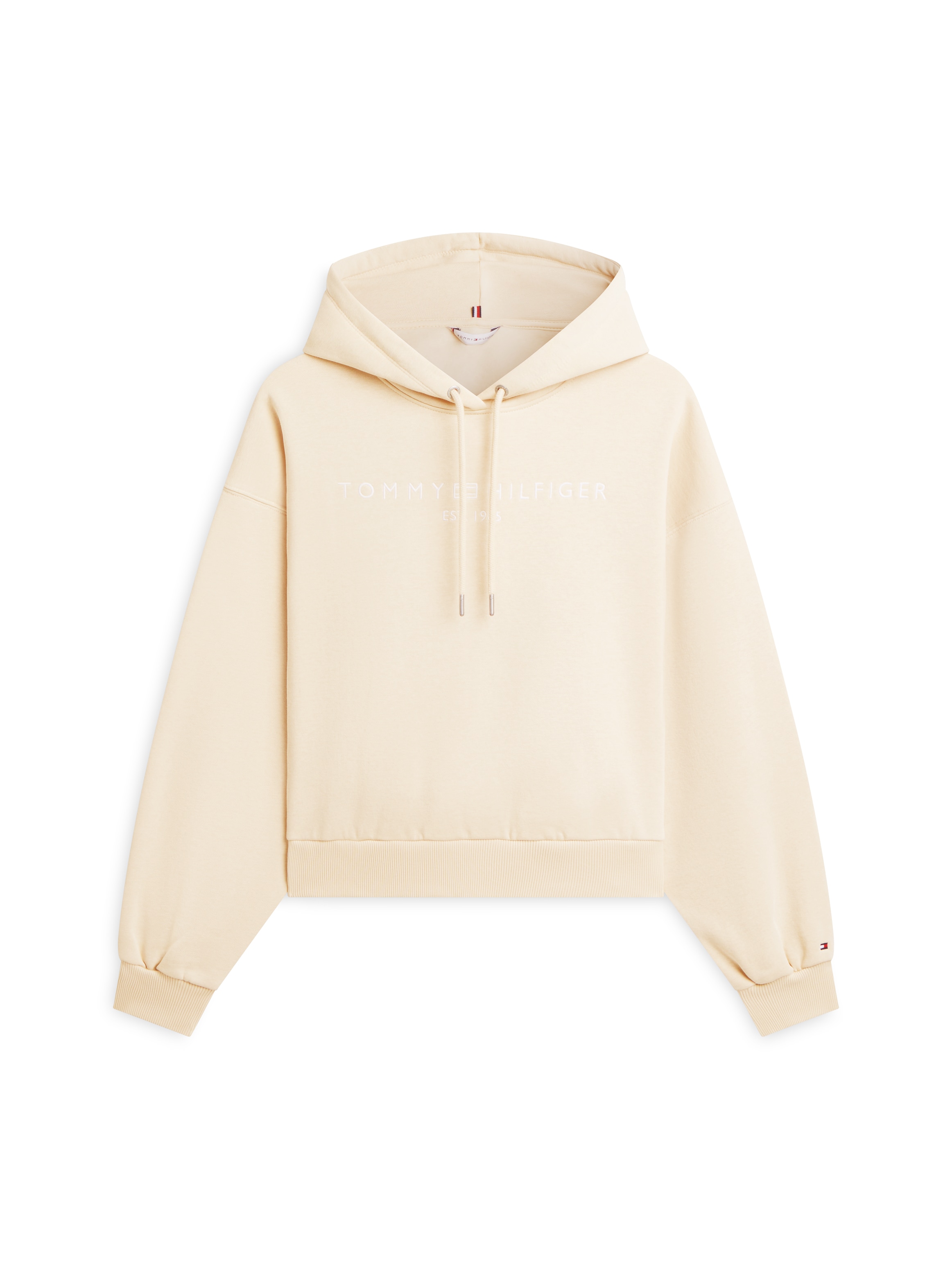 Tommy Hilfiger Kapuzensweatshirt »CORP LOGO MDRN HOODIE«
