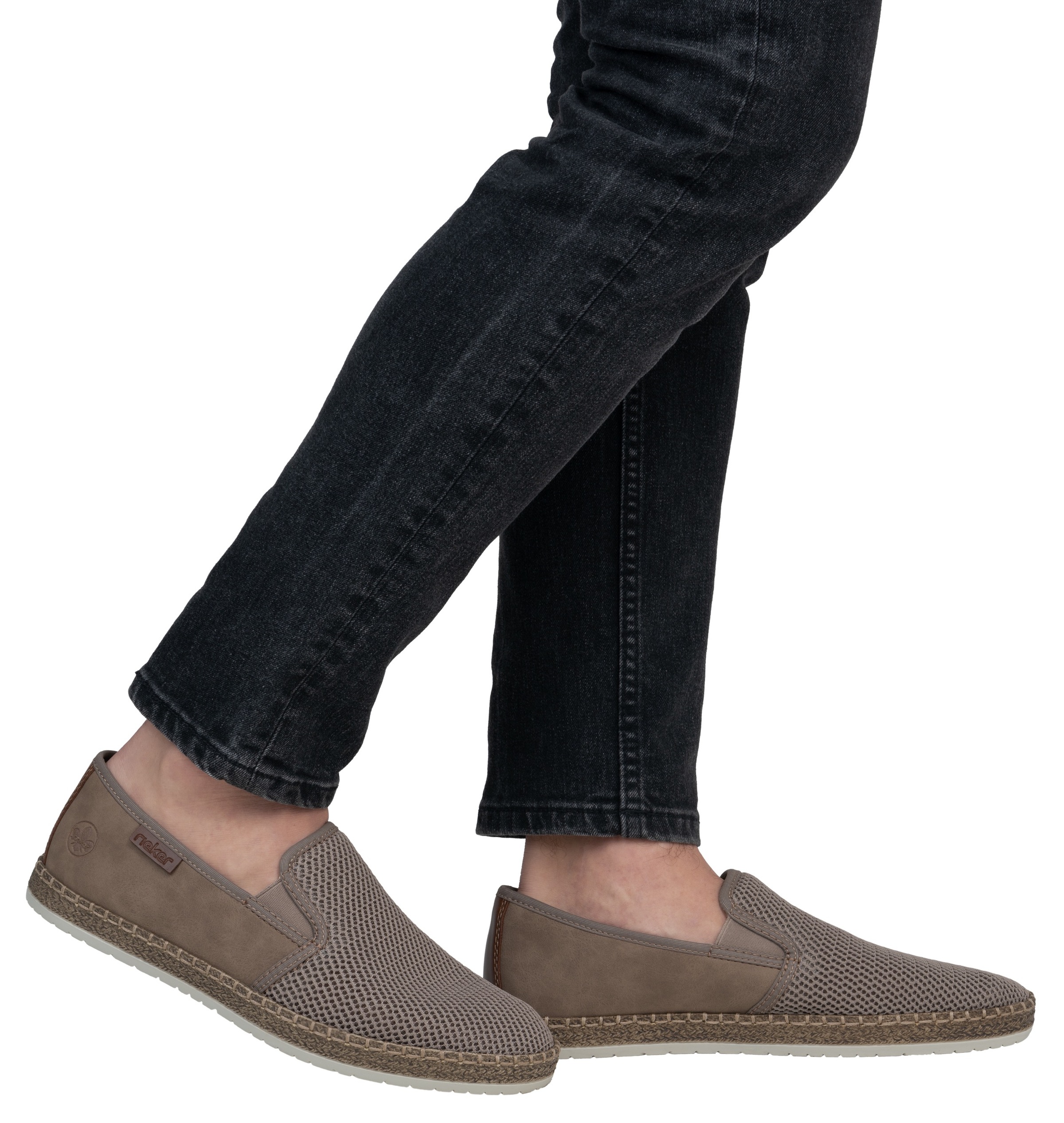 Rieker Men's Espadrille Gray 42 3