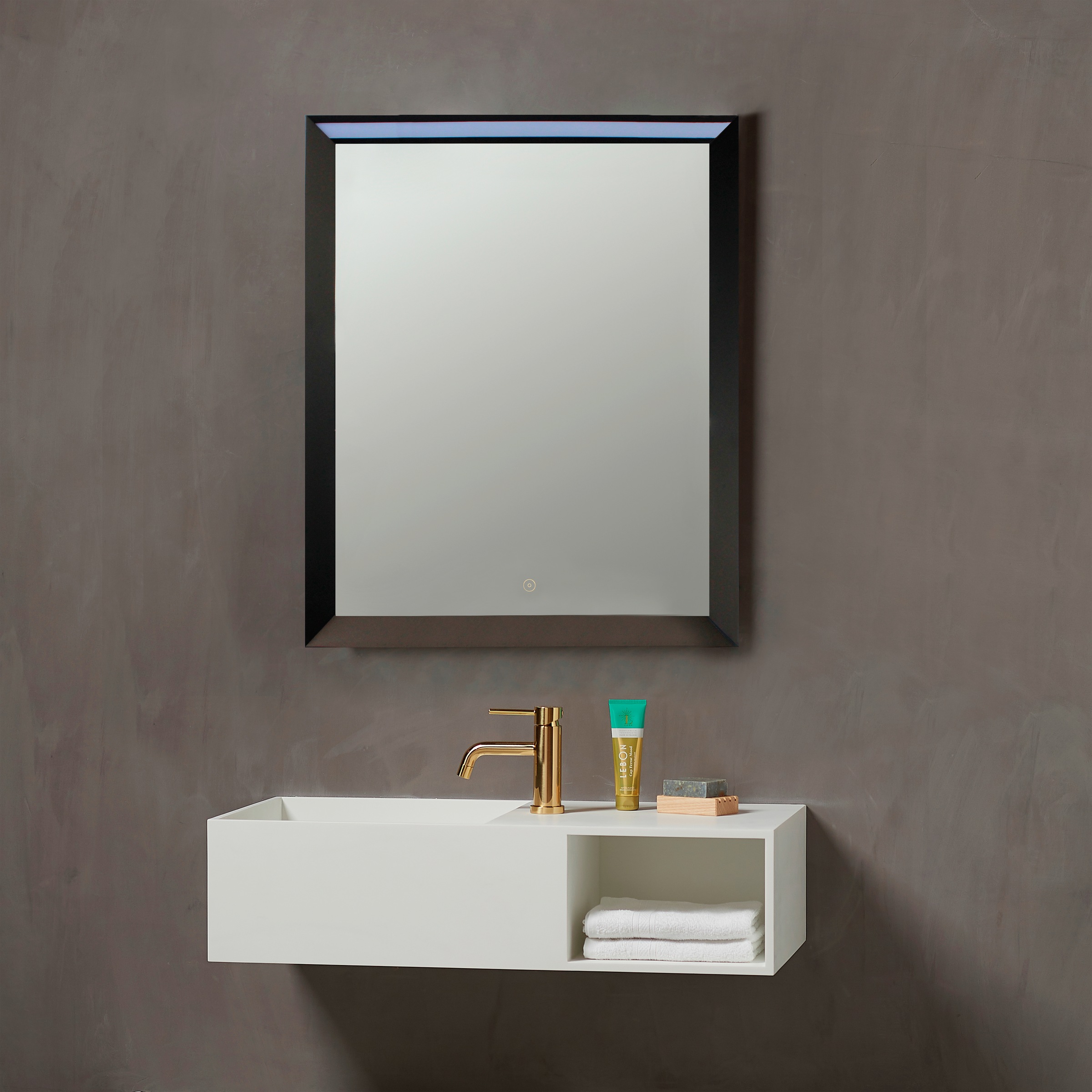 Loevschall LED-Lichtspiegel "Verona" günstig online kaufen