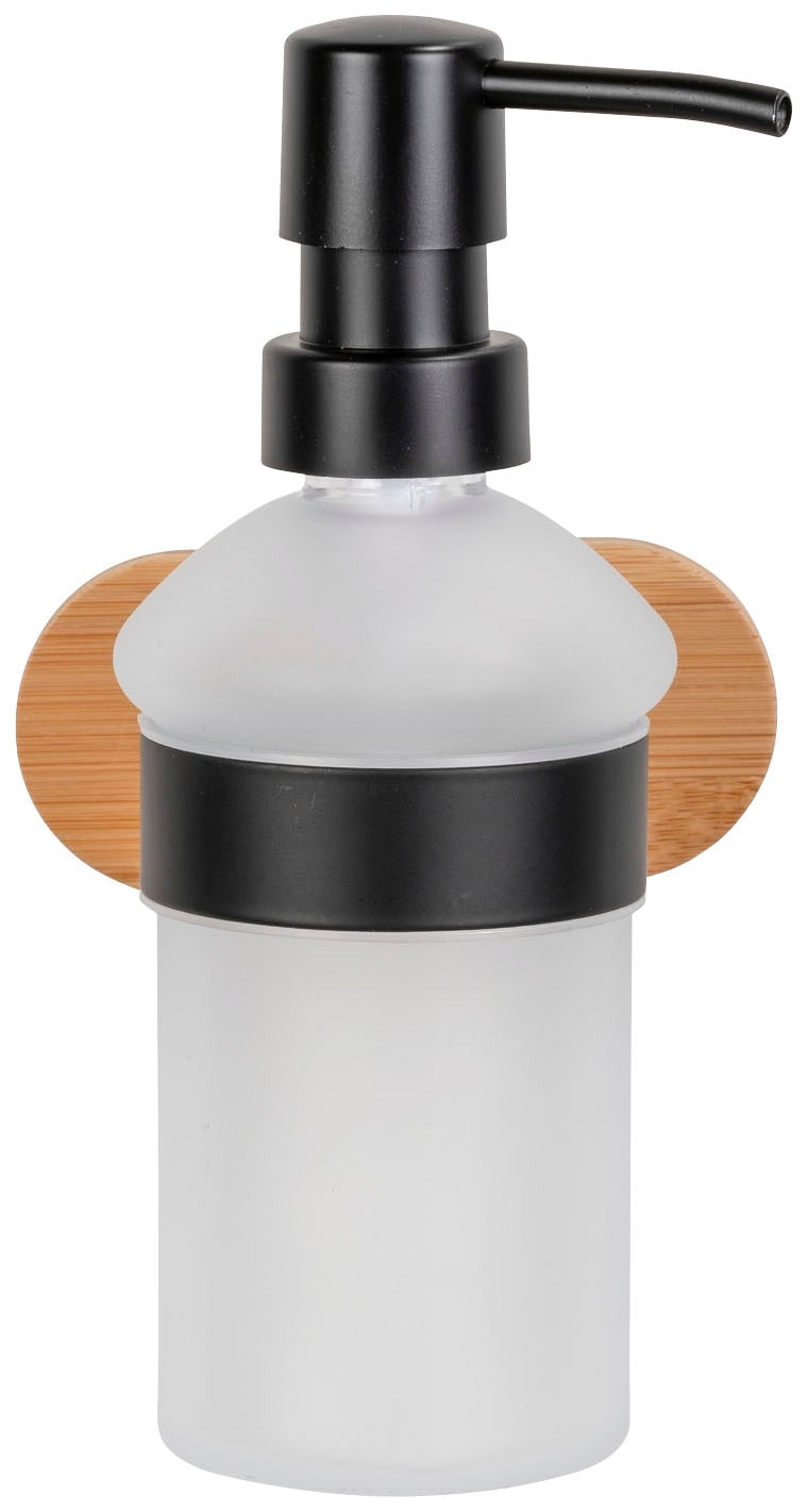 WENKO Seifenspender »Orea Bamboo«, (1 tlg.), 300 ml
