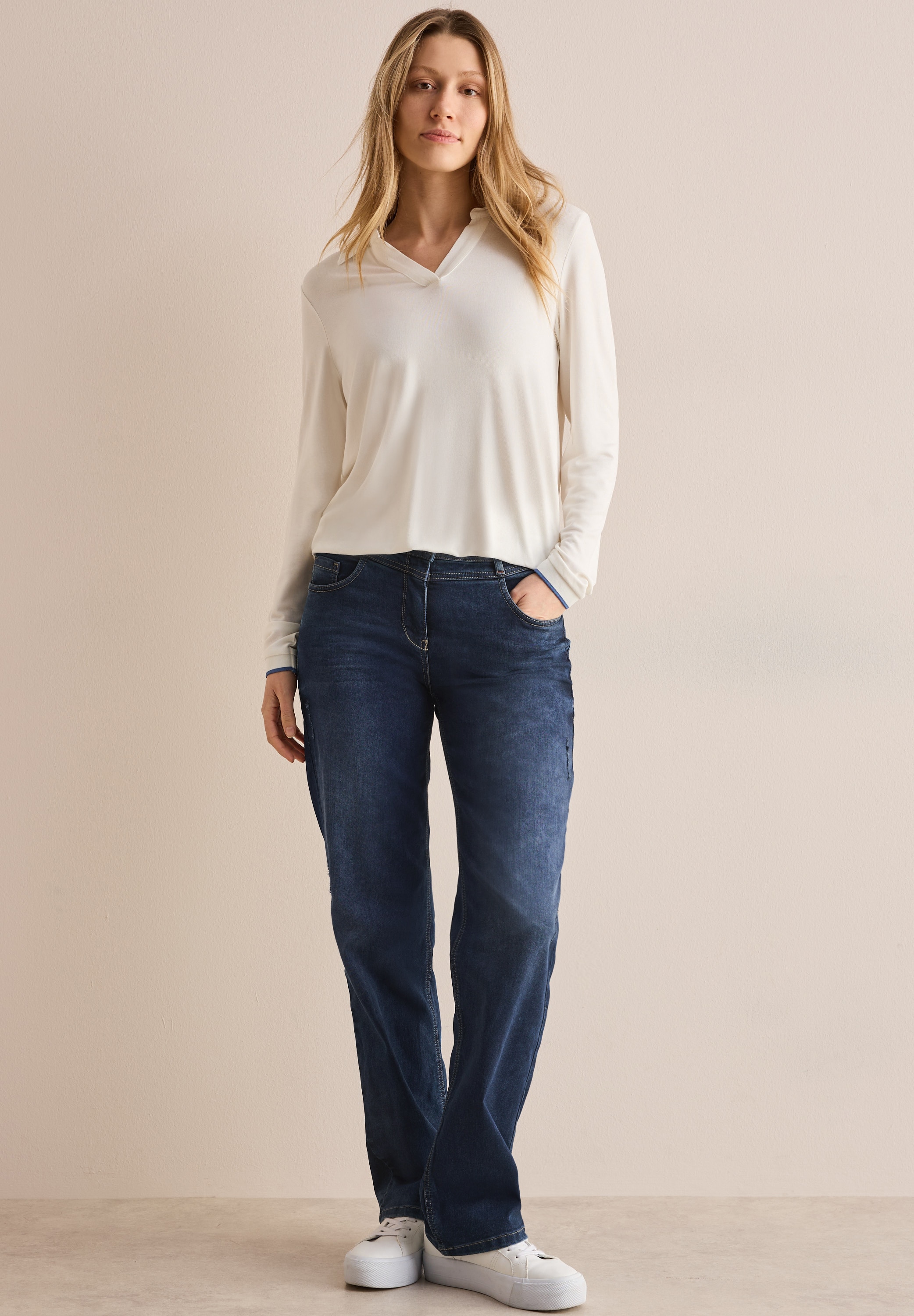 Cecil Loose-fit-Jeans, im Loose Fit