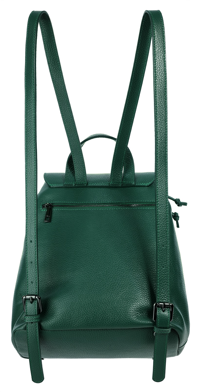 Cluty Cityrucksack, echt Leder, Made in Italy