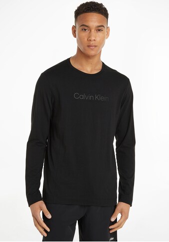 Calvin Klein Sport Langarmshirt, mit Rundhalsausschnitt kaufen