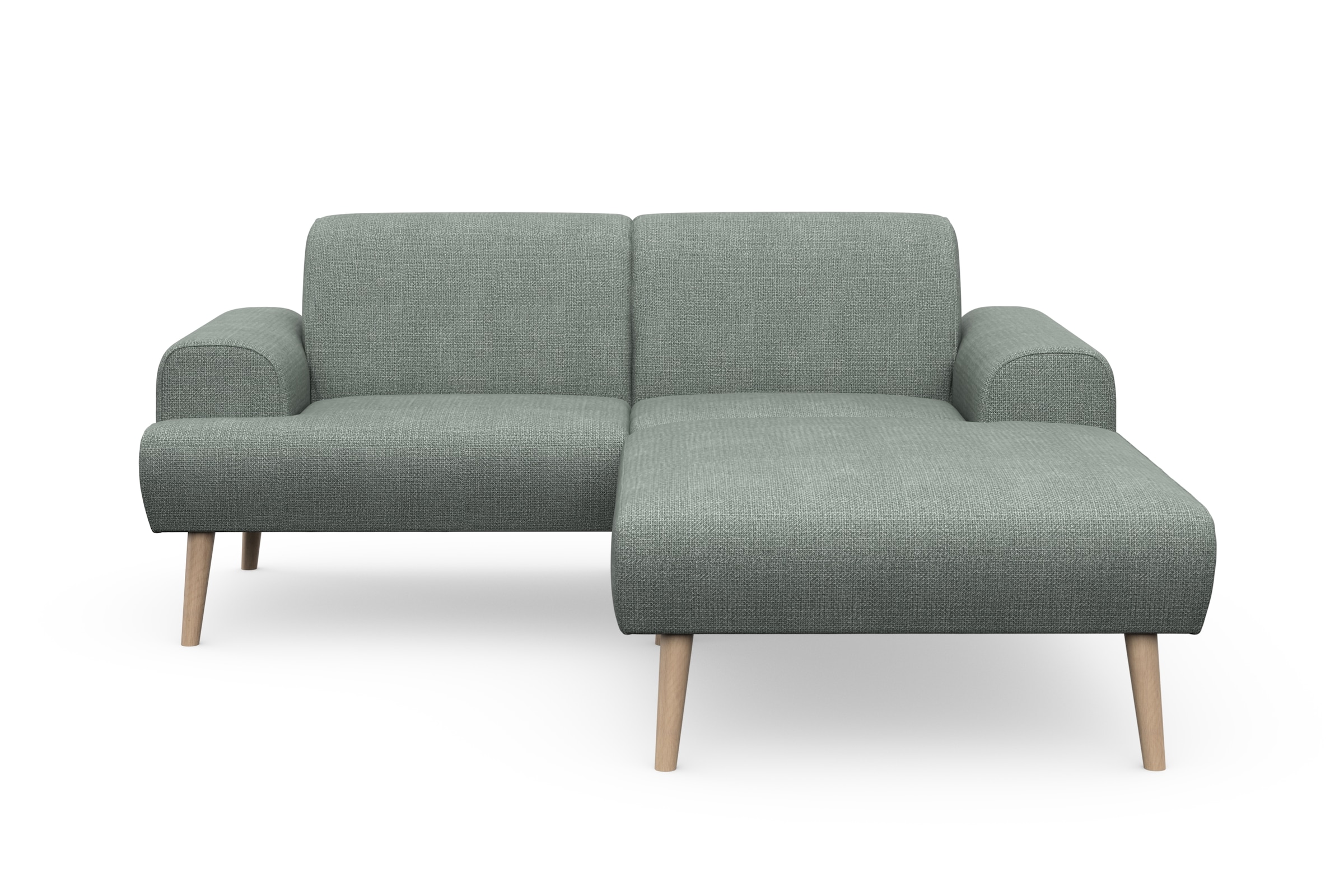 andas Ecksofa "Swift Scandic Design, komfortabler Federkern, Breite 192cm, günstig online kaufen