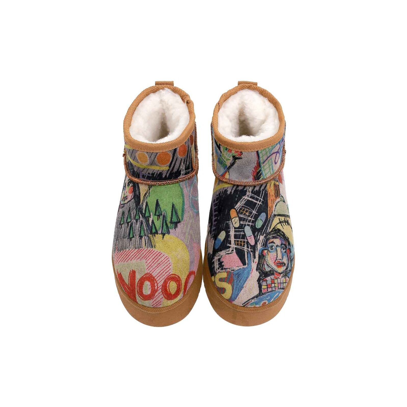 DOGO Winterstiefel »Ruby Boots Schnürstiefel Live And Save Damen Stiefeletten«  Handgefertigt