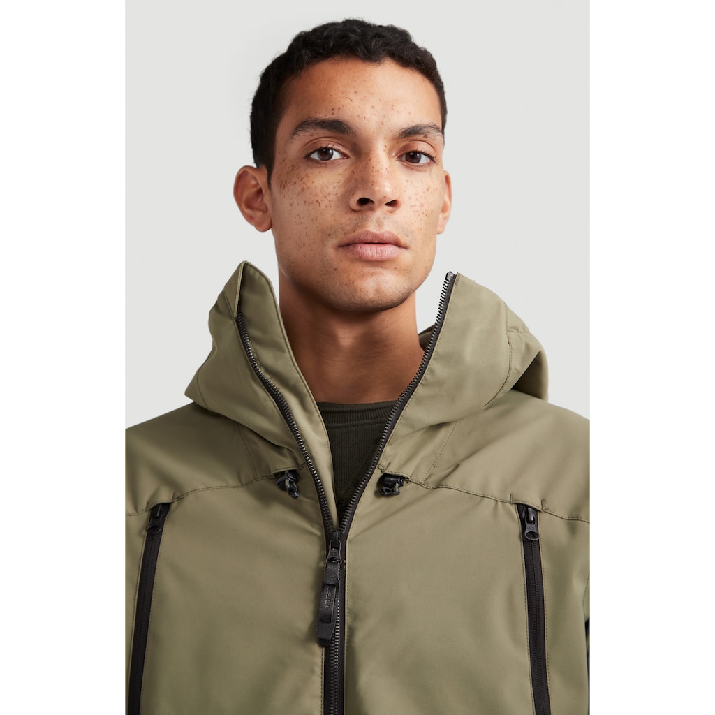 O'Neill Outdoorjacke »"Hail-Shell"«, mit Kapuze