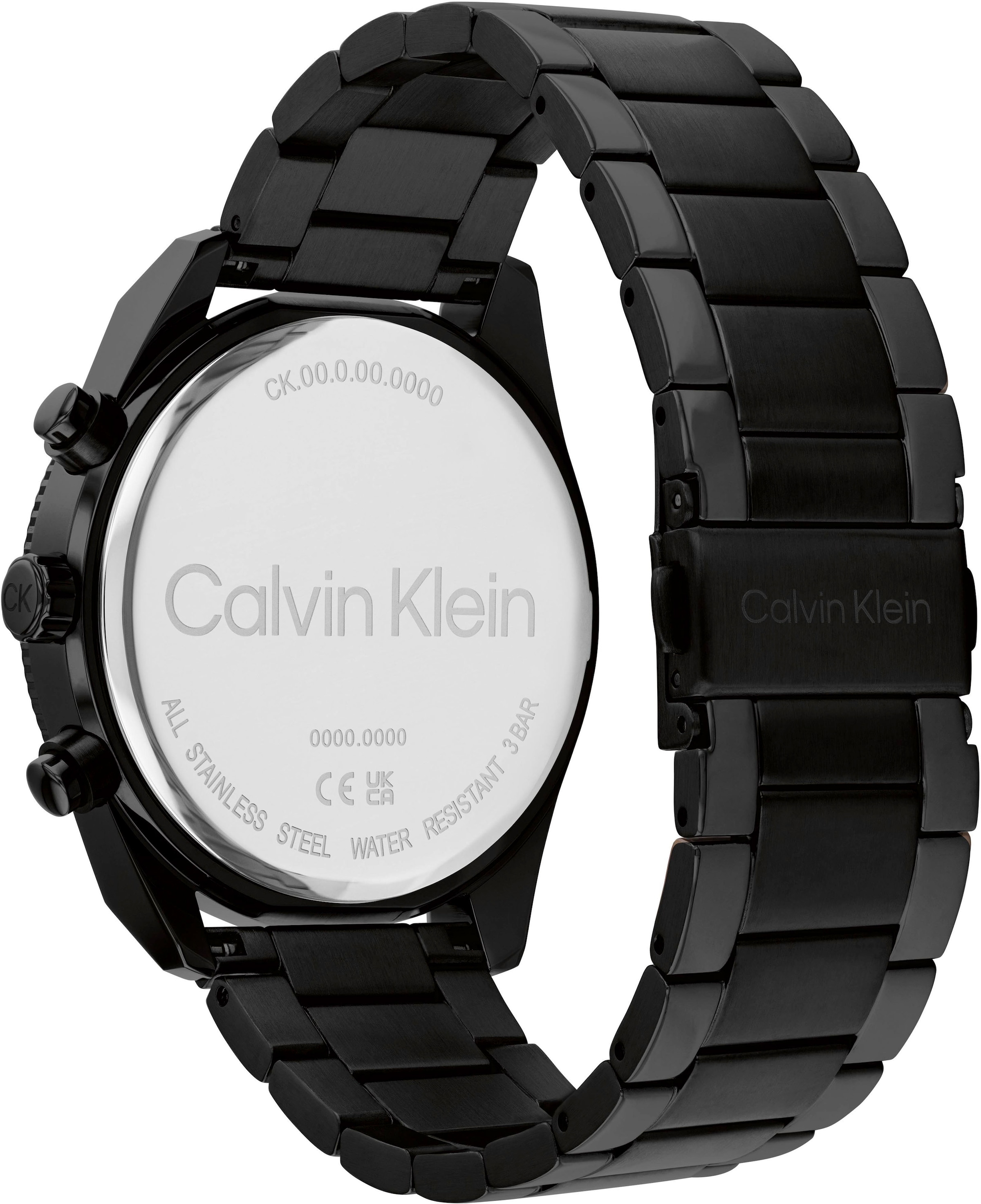 Calvin Klein 25200359 Watch Black 44mm 4