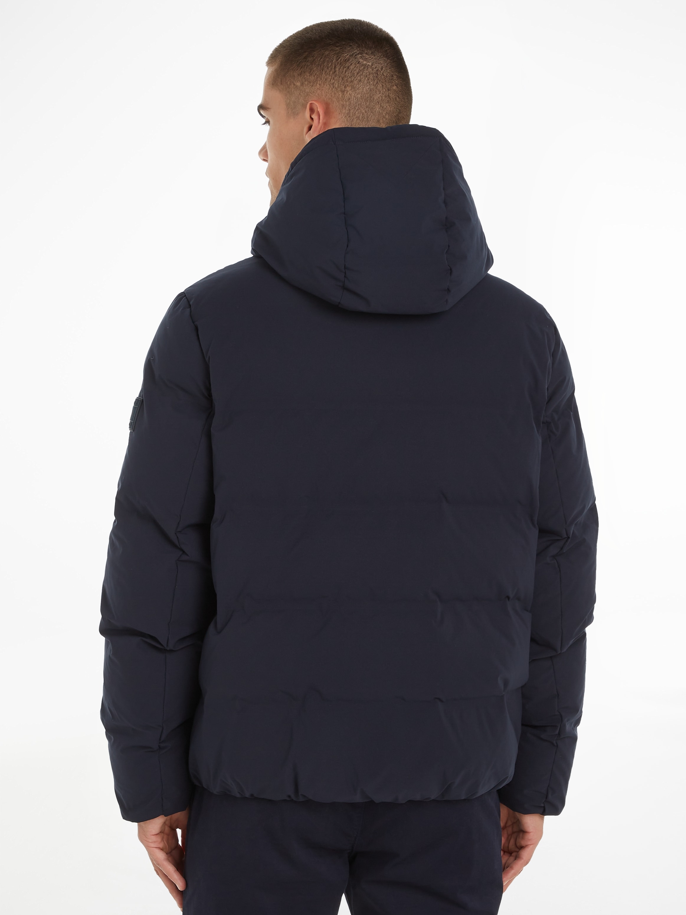 Tommy Hilfiger Steppjacke "CL MOTION HOODED JACKET" günstig online kaufen