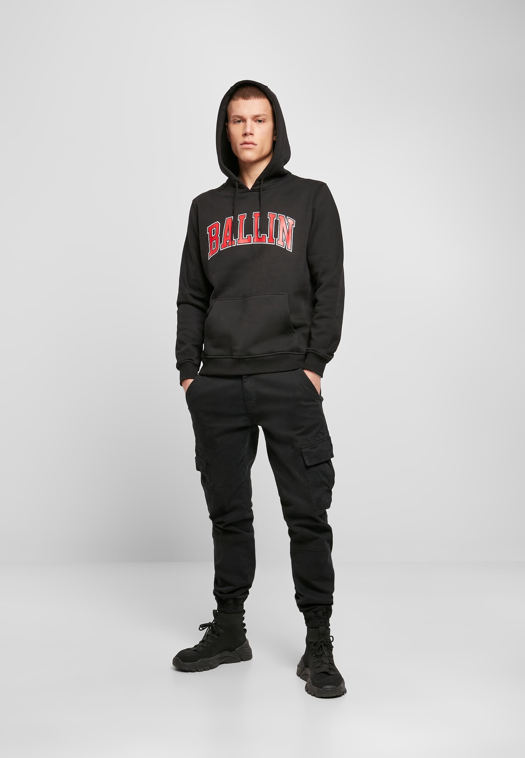 MisterTee Sweatshirt »MisterTee Herren Ballin 23 Hoody«, (1 tlg.)