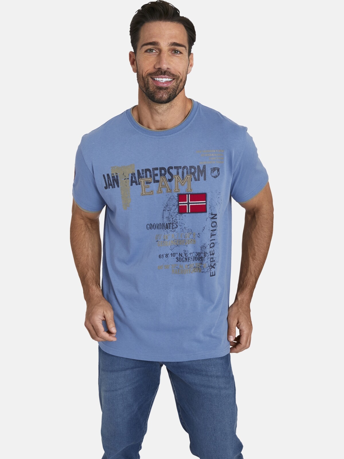 T-Shirt »T-Shirt SÖLVE«