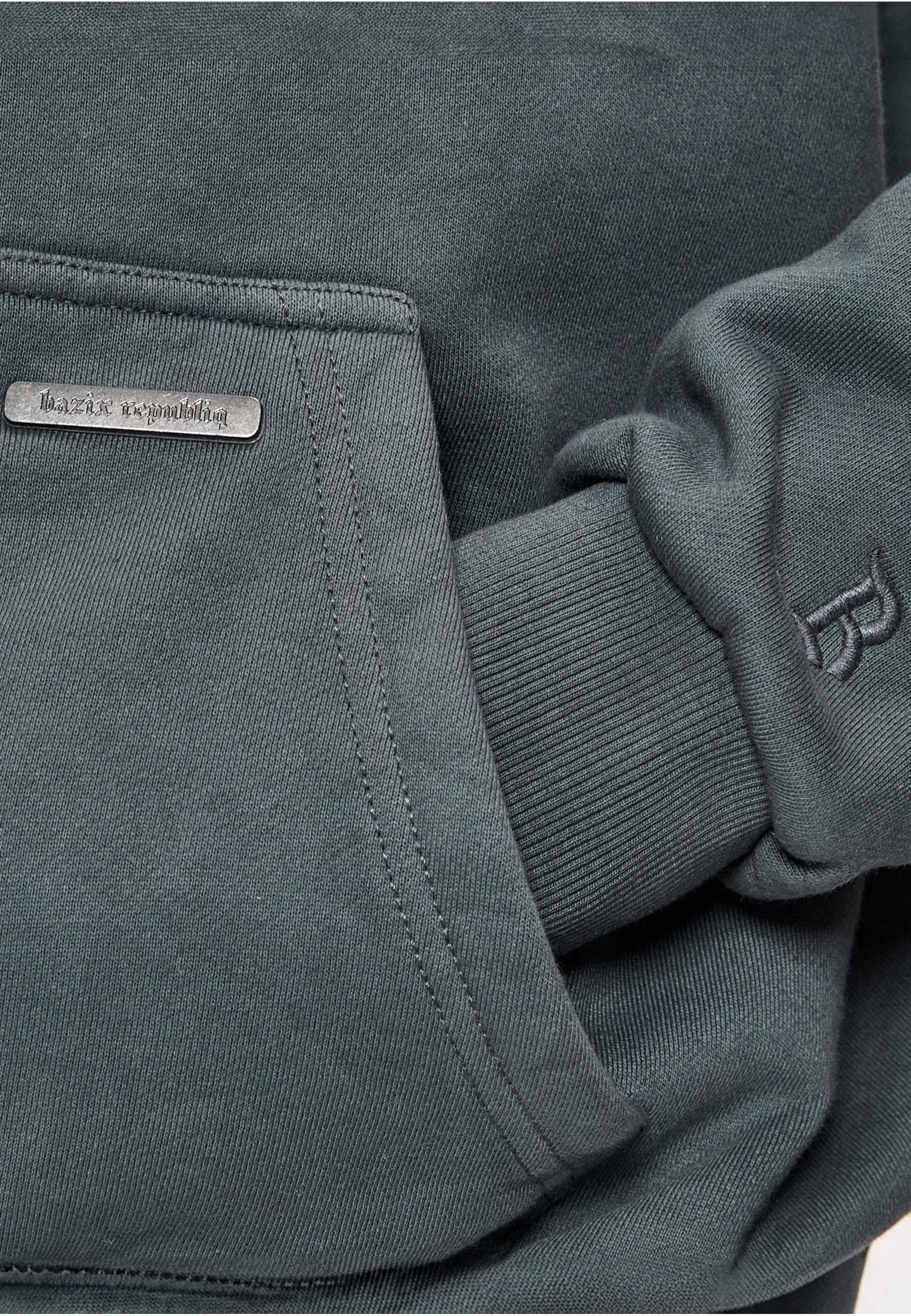 Dropsize Kapuzensweatshirt »Dropsize Herren Dropsize Bazix Republiq SUPER HEAVY BLANK HOODIE« 1 Stk. tlg.