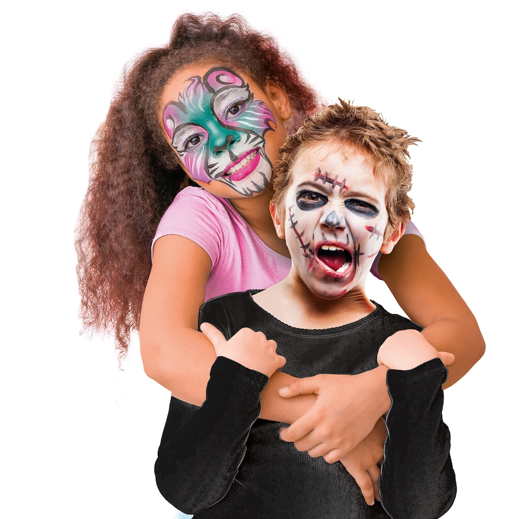 Clementoni® Kreativset »Crazy Chic, Face-Painting«