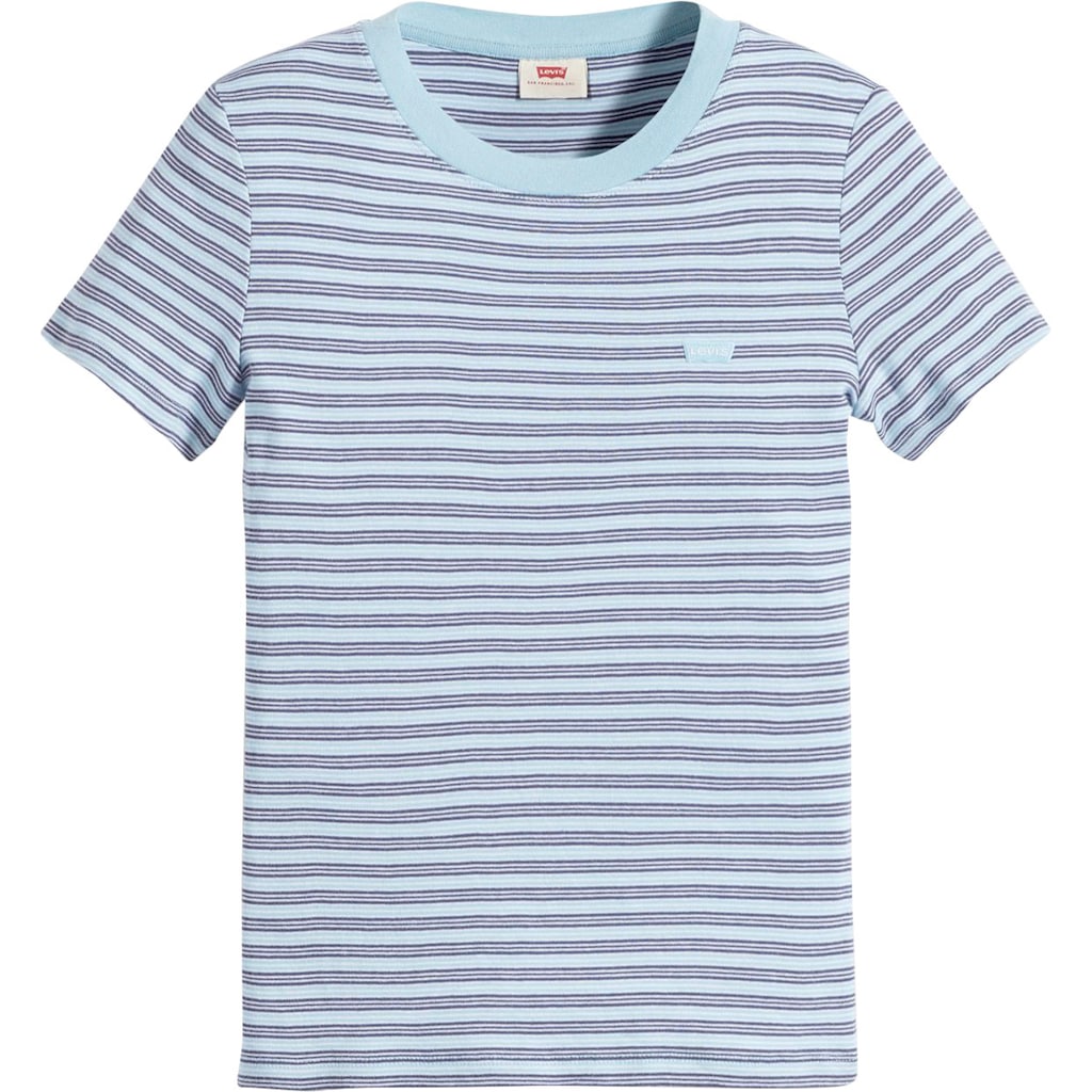 Levi's® T-Shirt »TEES SS RIB BABY TEE«