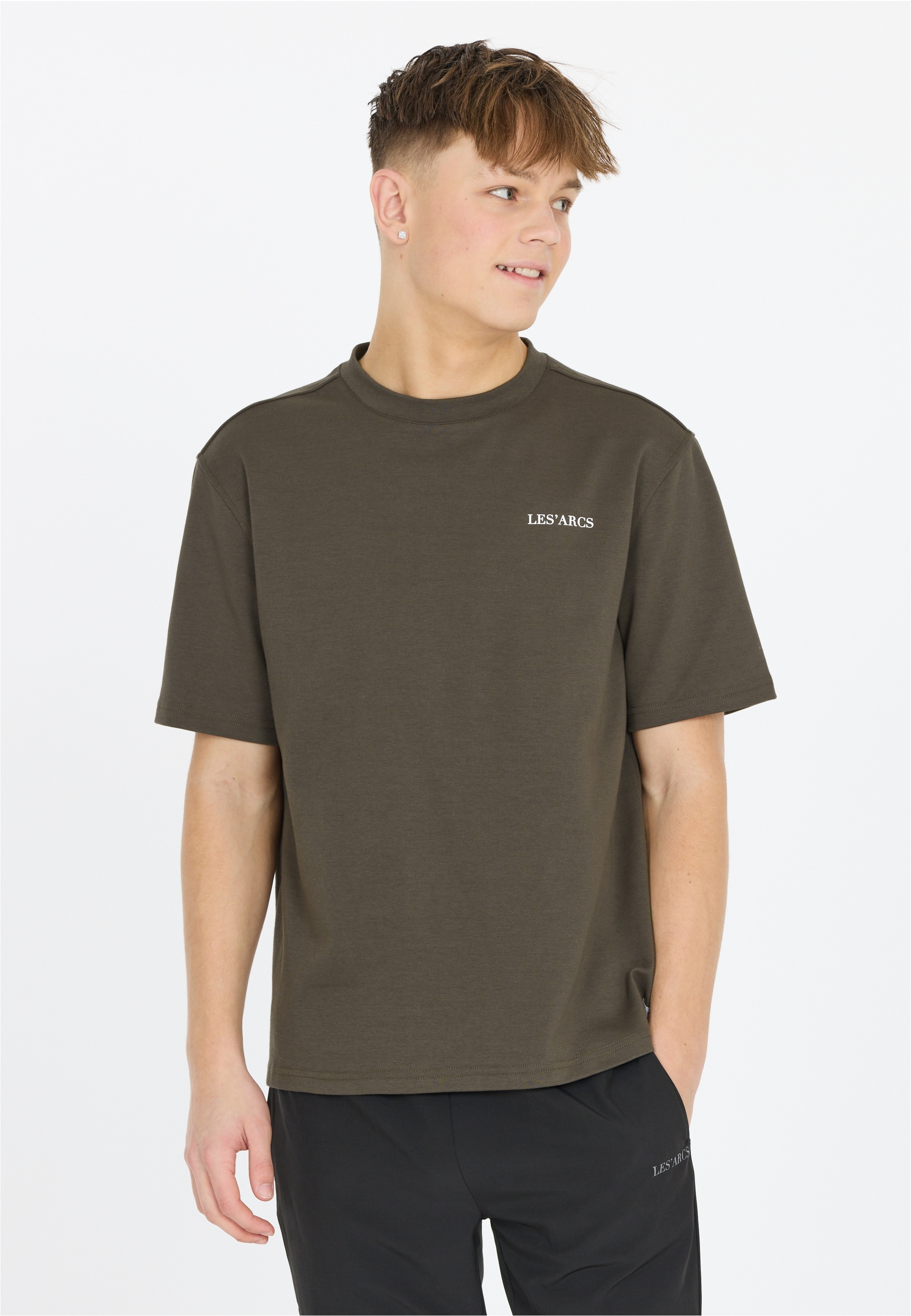 LesArcs Funktionsshirt "Tynan" mit lässigen Print-Details