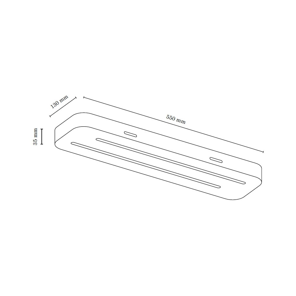 SPOT Light LED Deckenleuchte »NEELE«, 2 flammig, Leuchtmittel LED-Modul | LED fest integriert, Inklusive 24V LED Module, Naturprodukt aus Eichenholz