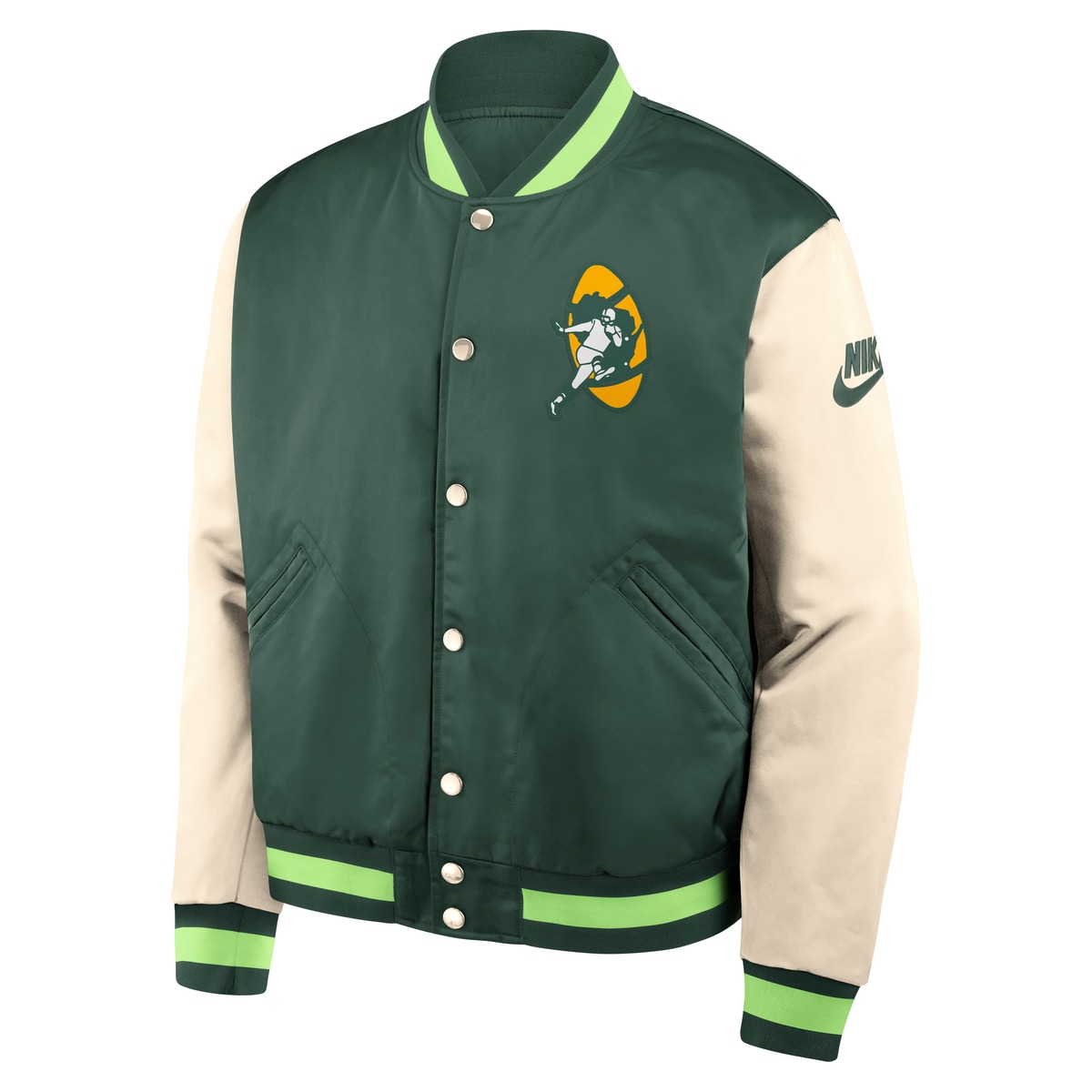 Nike Collegejacke »Nike Collegejacke Green Bay Packers Nike Legacy Bomber Jacket«