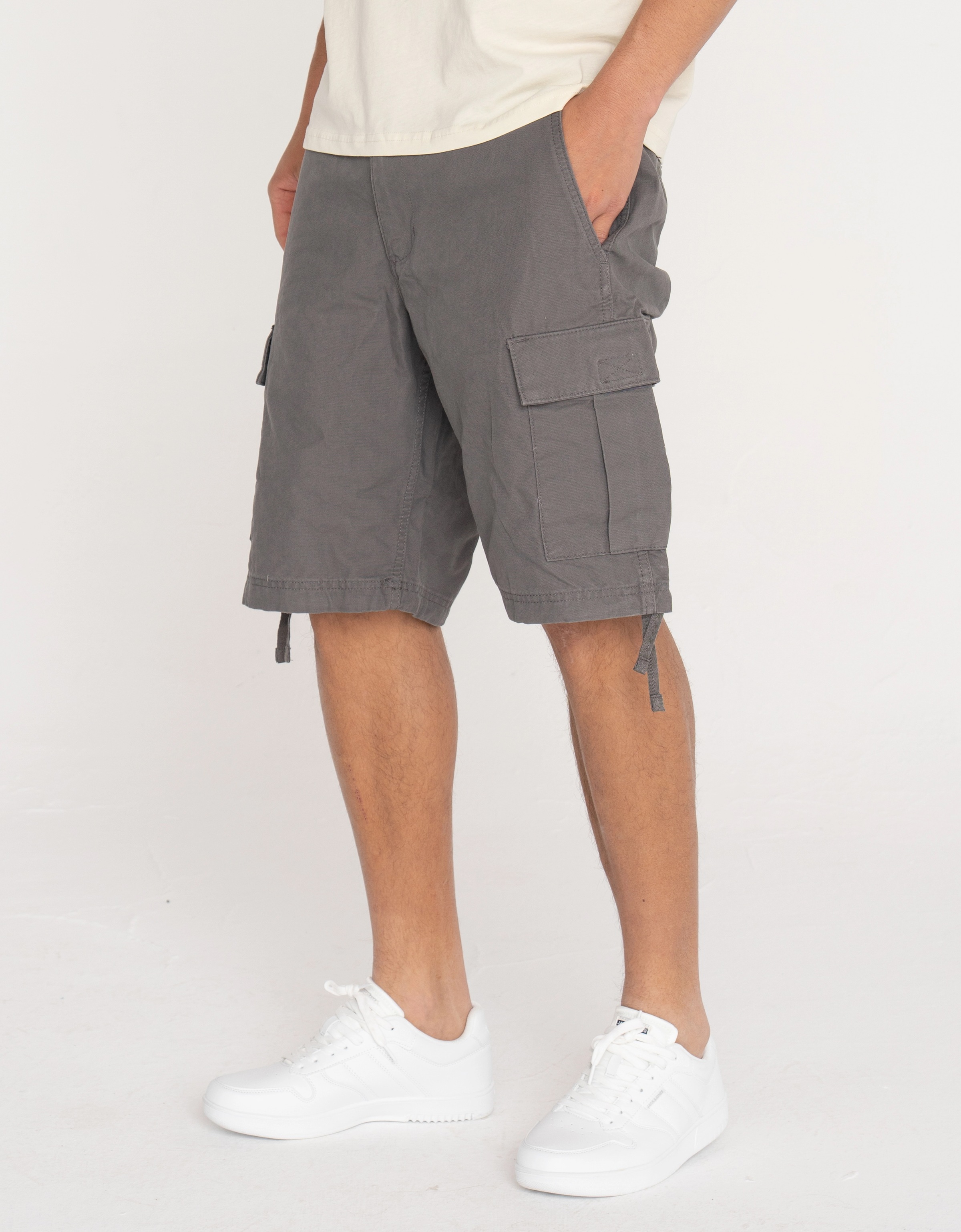 Jack & Jones Cargoshorts "JPSTCOLE BARKLEY JJCARGO SHORTS SN" mit Cargo Tas günstig online kaufen