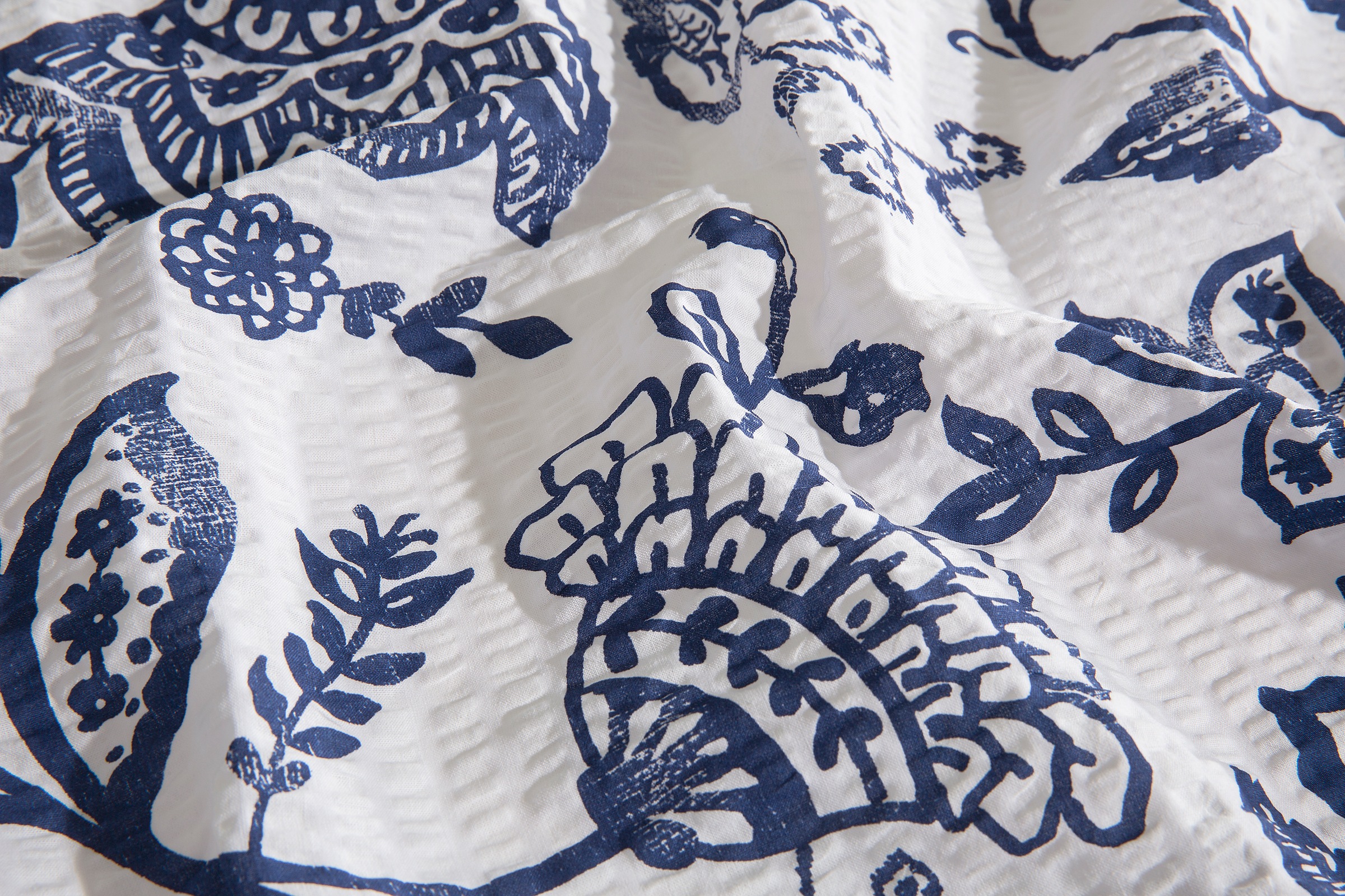 andas Bettwäsche "Nordby" 2 Stk. tlg. Bettwäsche aus Baumwolle, skandinavis günstig online kaufen