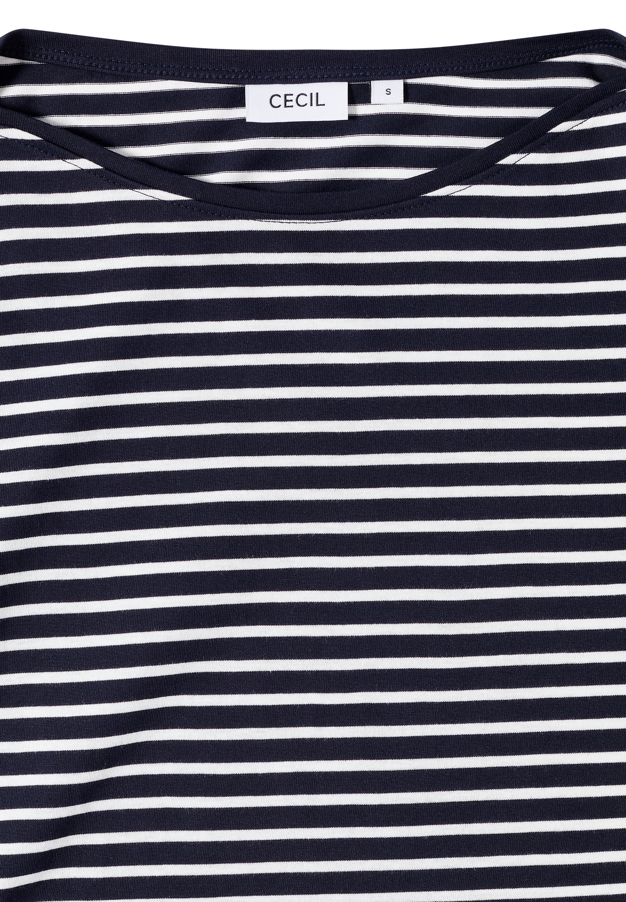 Cecil T-Shirt, im soften Baumwoll-Mix