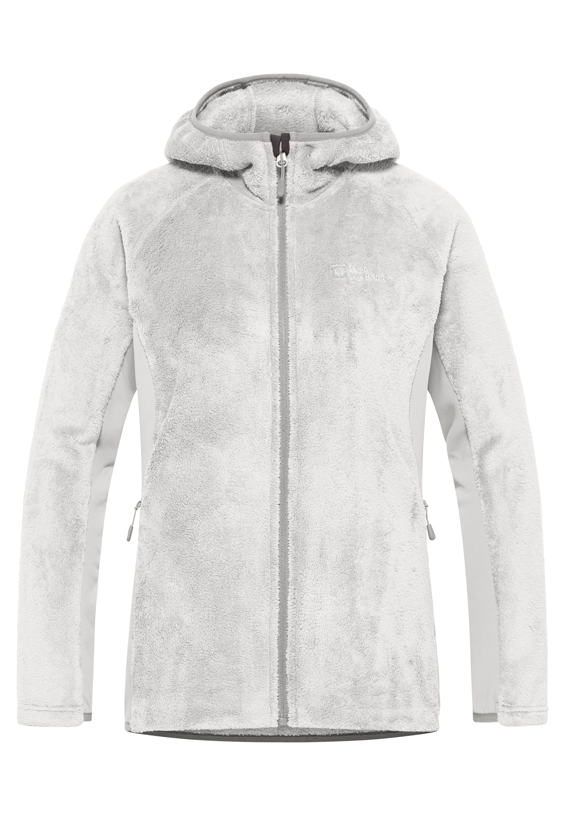Jack Wolfskin Fleecejacke »ROTWAND HOODED FZ W«, mit Kapuze