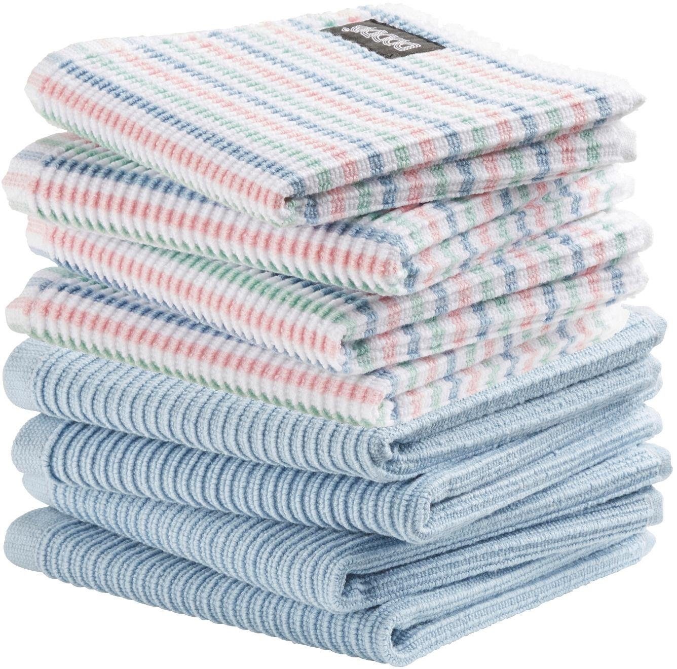 Spültuch Basic/Fun (Set, 8-tlg.)