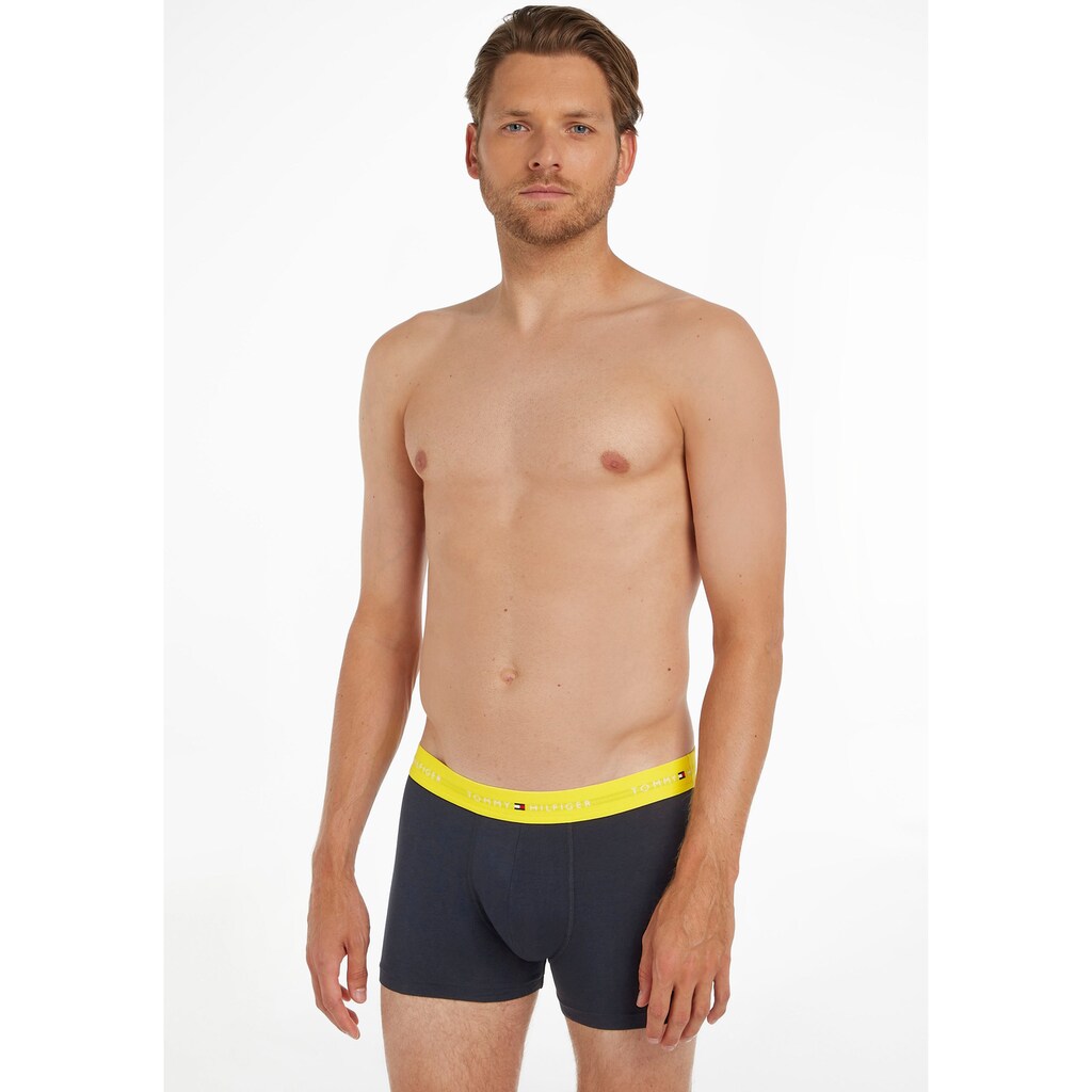 Tommy Hilfiger Underwear Trunk »3P WB TRUNK«, (Packung, 3 St., 3er-Pack)