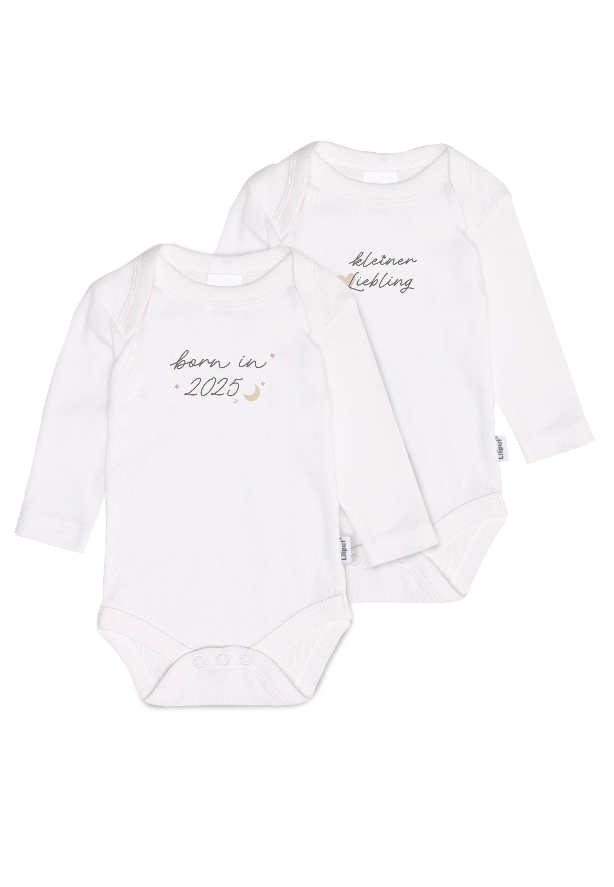 Liliput "born in 2025" mit niedlichem Frontprint