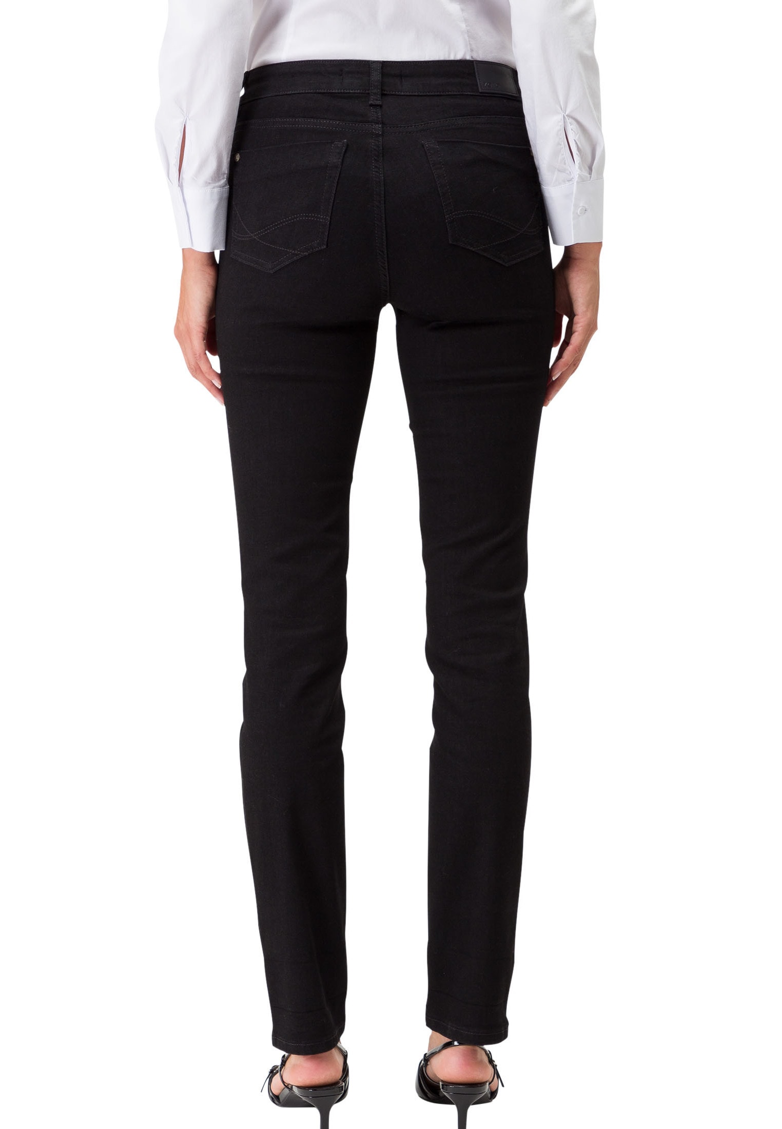 Zero Slim-fit-Jeans »zero Jeans Straight Leg Style ORLANDO 32 Inch«