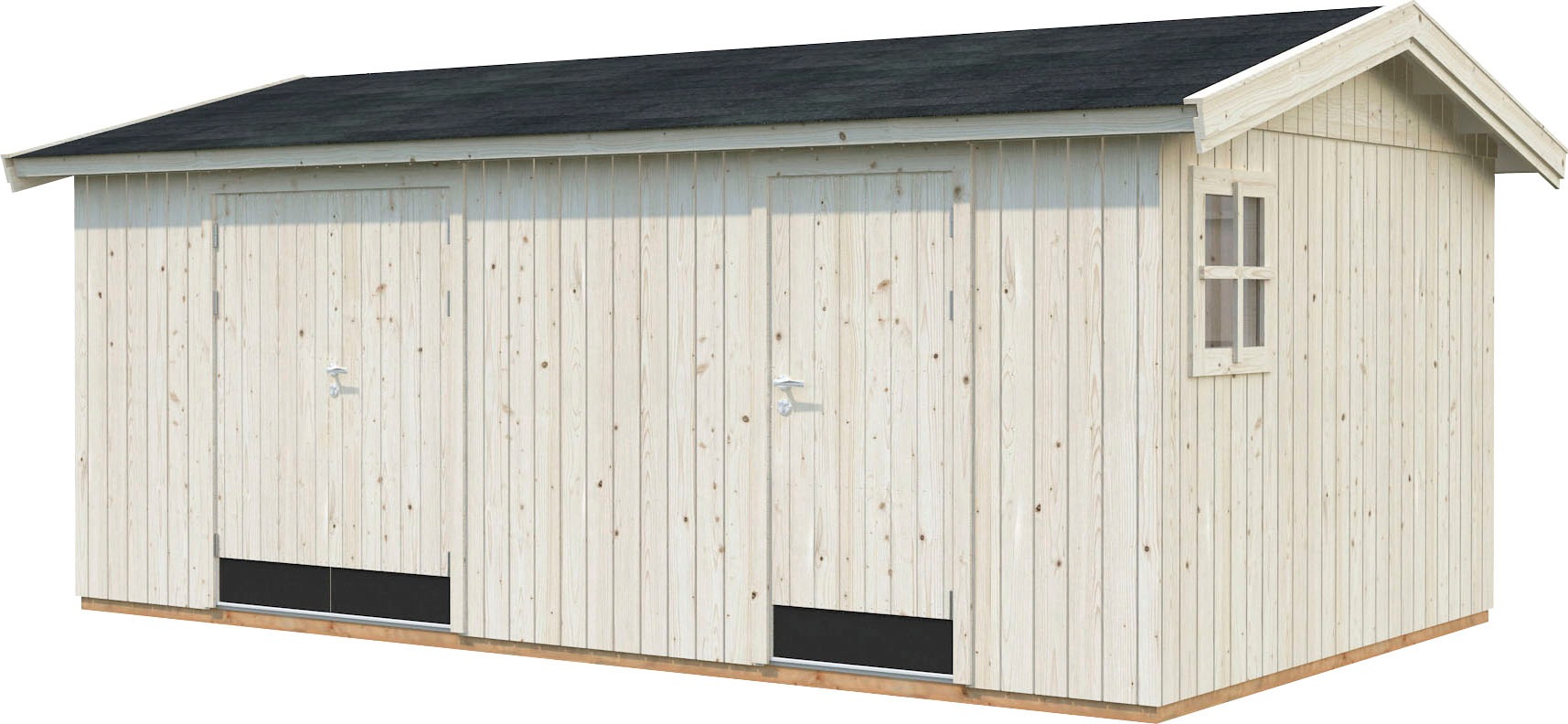 Palmako Gerätehaus "Olaf", natur günstig online kaufen